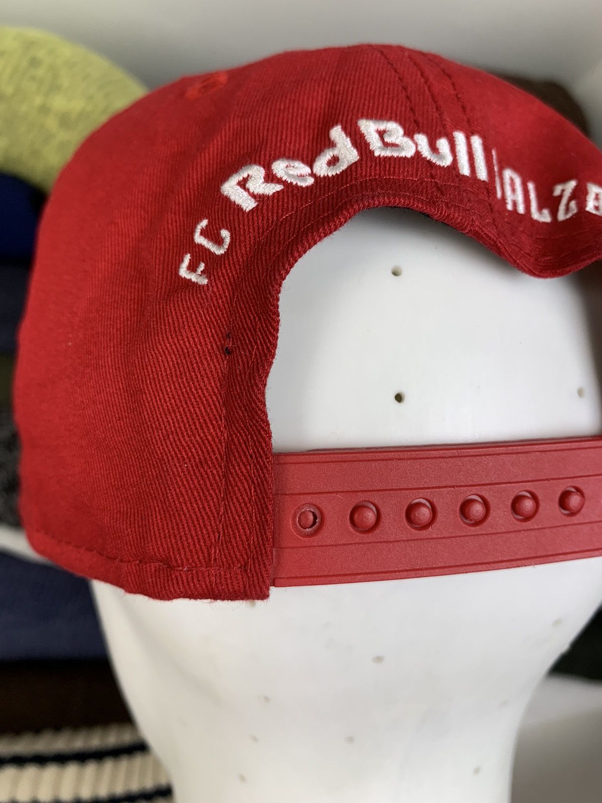New Era × Red Bull New Era FC Red Bull Salzburg Cap Hat Size ONE SIZE - 15 Thumbnail