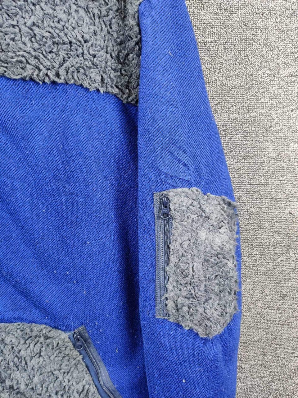 Issey Miyake Vintage Mercibeaucoup Fleece Boa Jacket Size US L / EU 52-54 / 3 - 8 Thumbnail