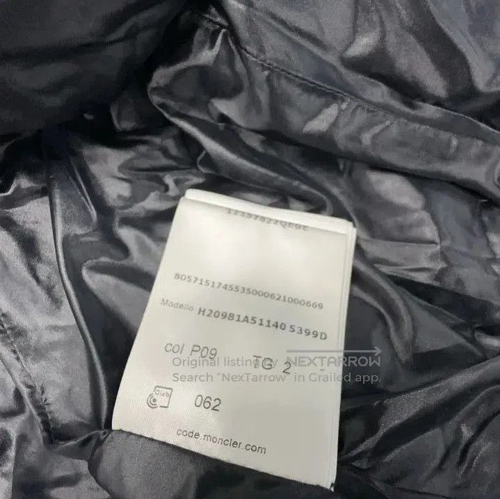 Moncler Moncler Casual Hooded Warm Jacket. Size US S / EU 44-46 / 1 - 5 Thumbnail
