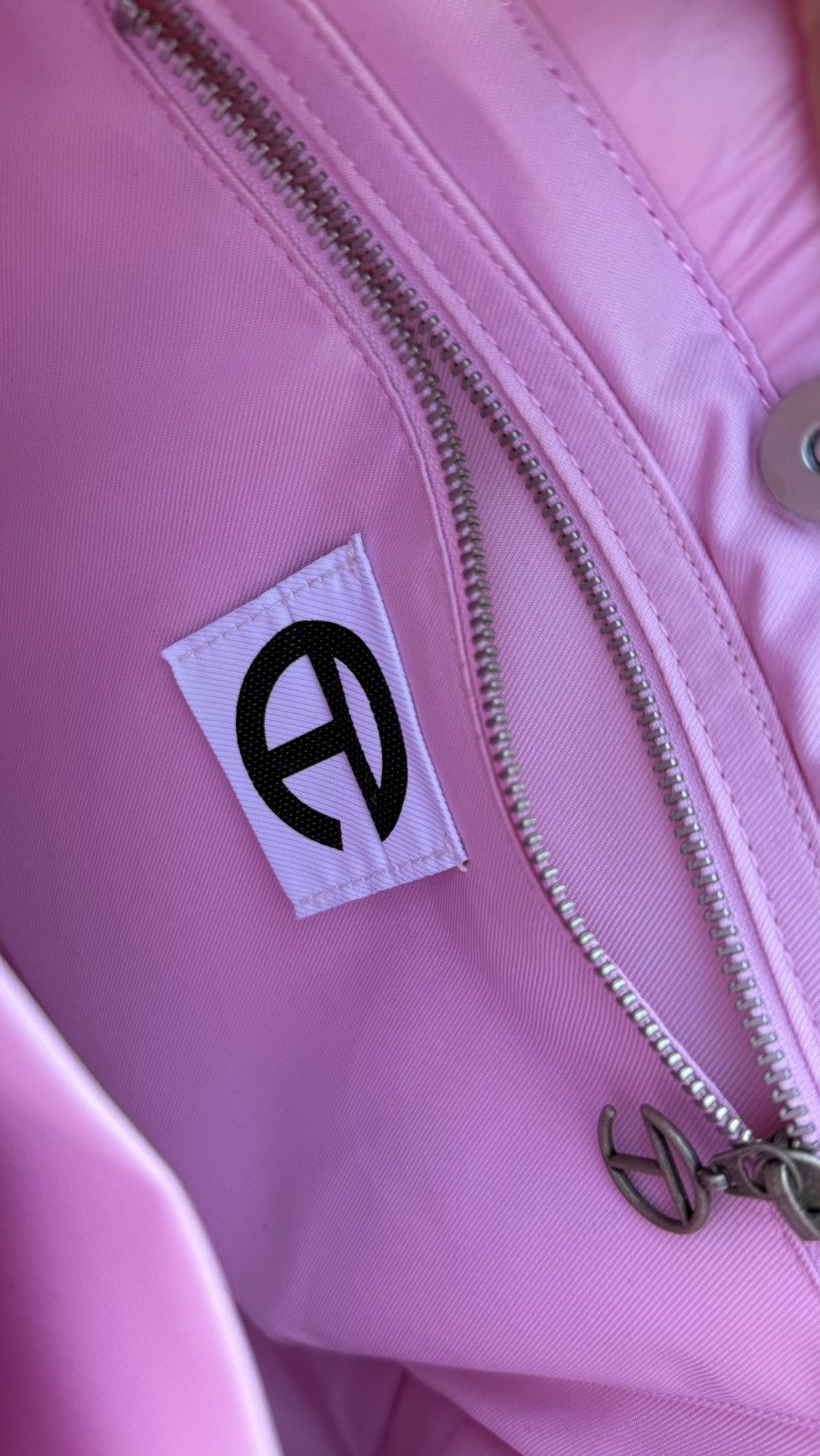 Telfar M PUFFER SHOPPER BUBBLEGUM PINK Size ONE SIZE - 4 Thumbnail