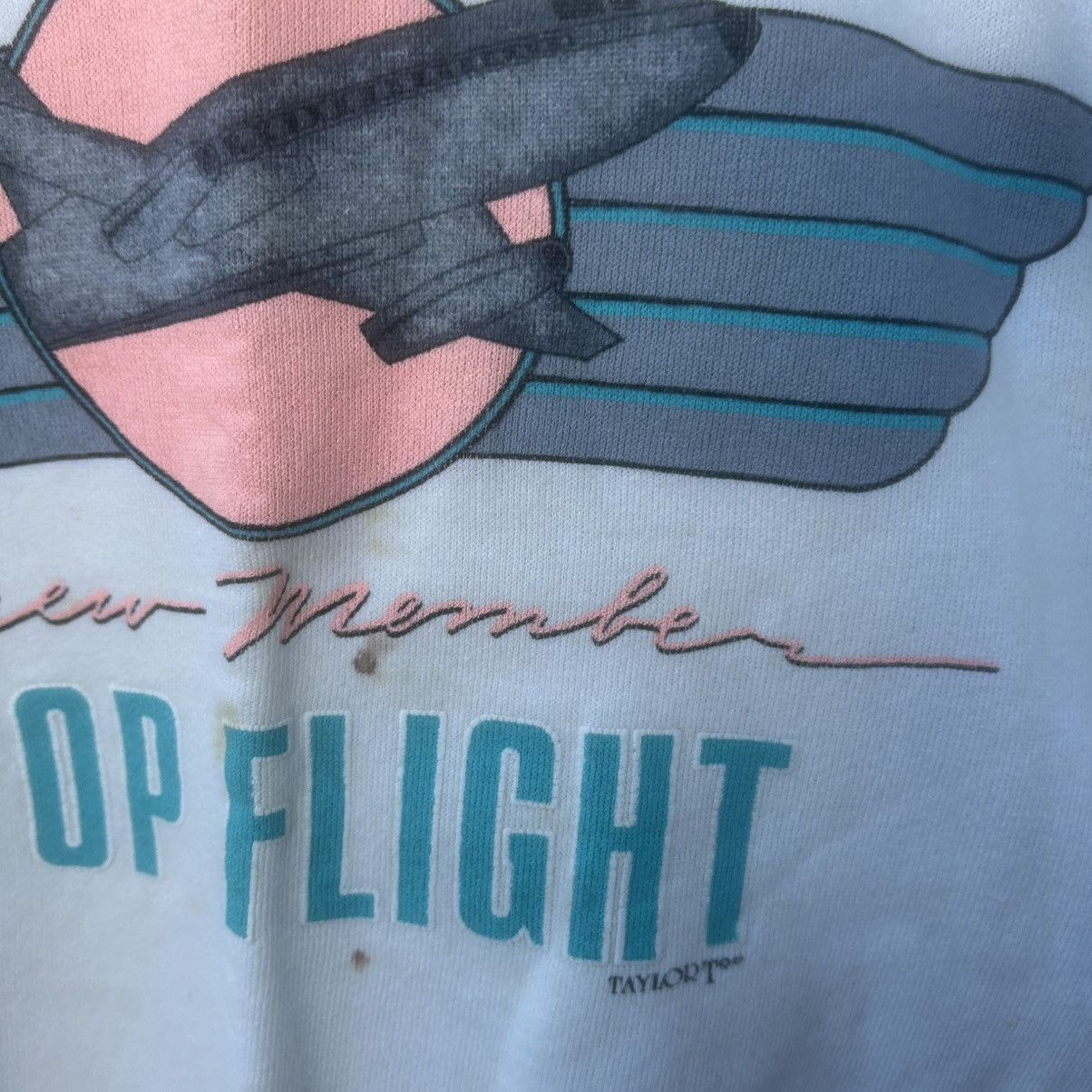 Hanes × Vintage 1980s California top flight sweatshirt Size US L / EU 52-54 / 3 - 4 Thumbnail