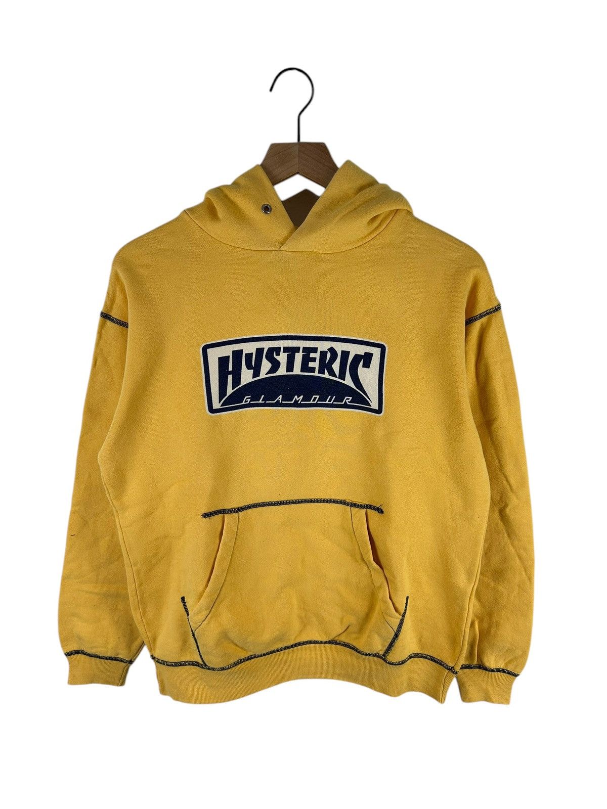 Hysteric Glamour Hysteric Glamour Inspired Thrasher Magazine Logo Hoodie Size US M / EU 48-50 / 2 - 1 Thumbnail