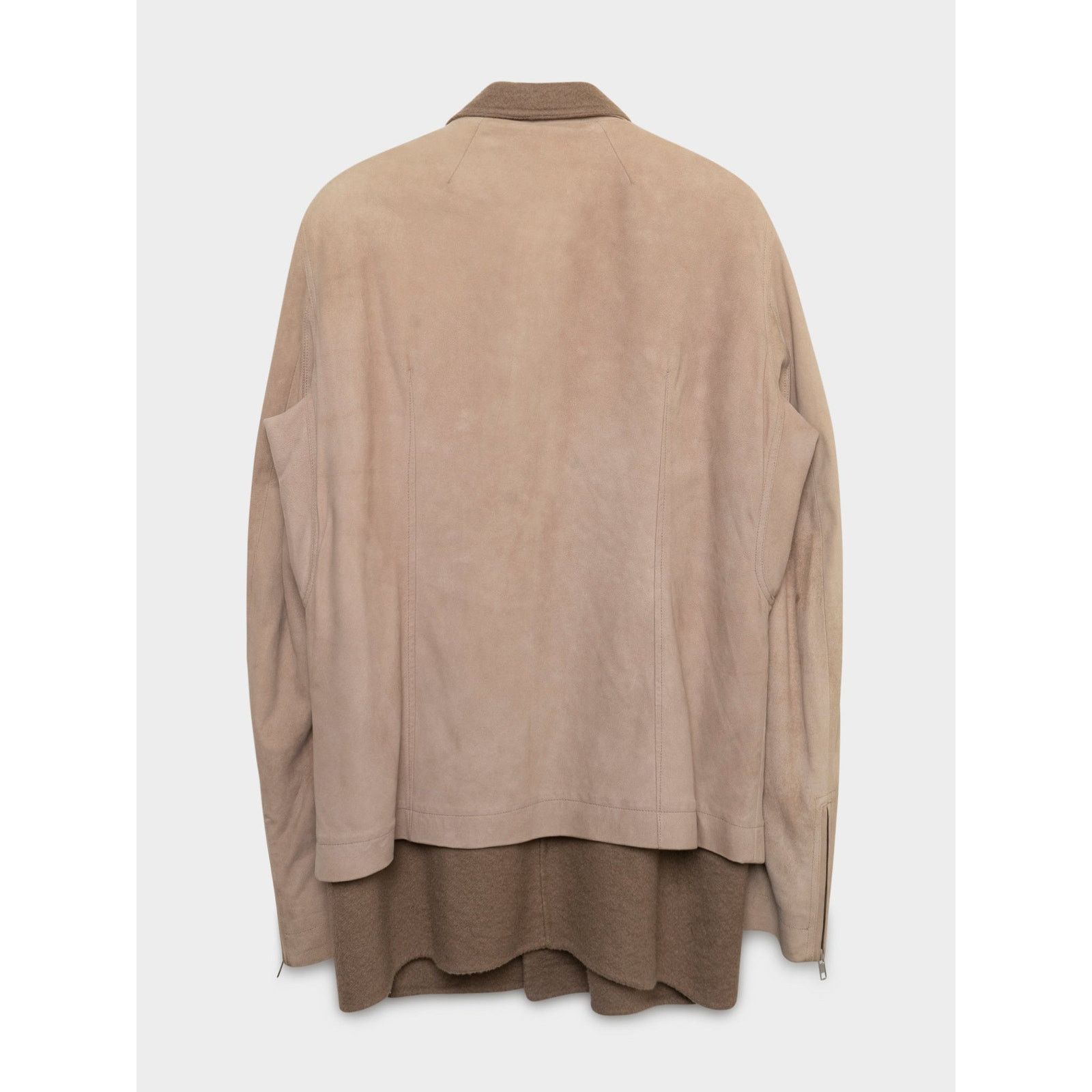 Rick Owens ‘Sphinx’ Lamb & Cashmere Stooges Jacket Size US XL / EU 56 / 4 - 3 Thumbnail