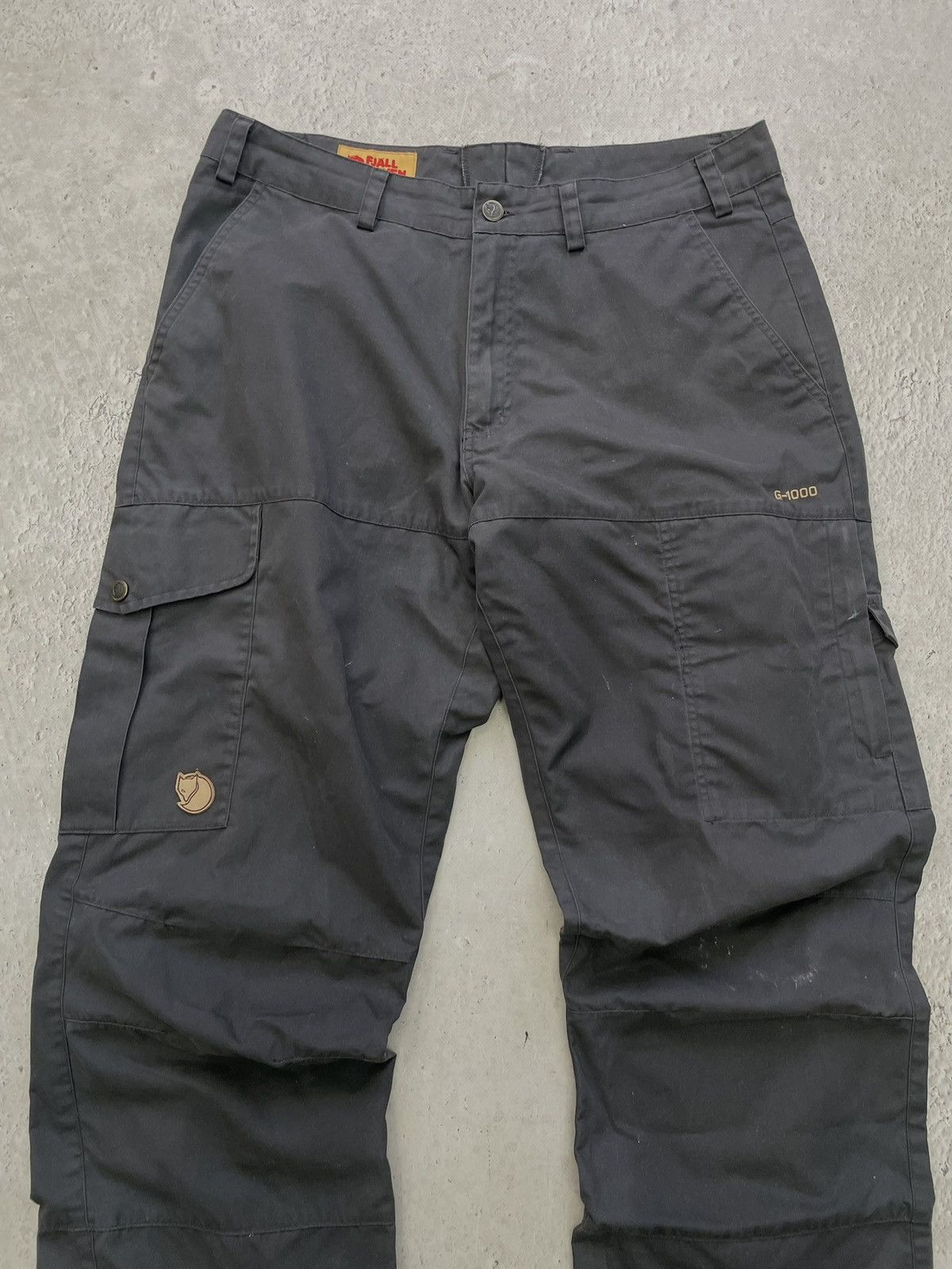 Fjallraven Fjall Raven G-1000 Cargo Outdoor Pants Workwear Size US 32 / EU 48 - 2 Thumbnail