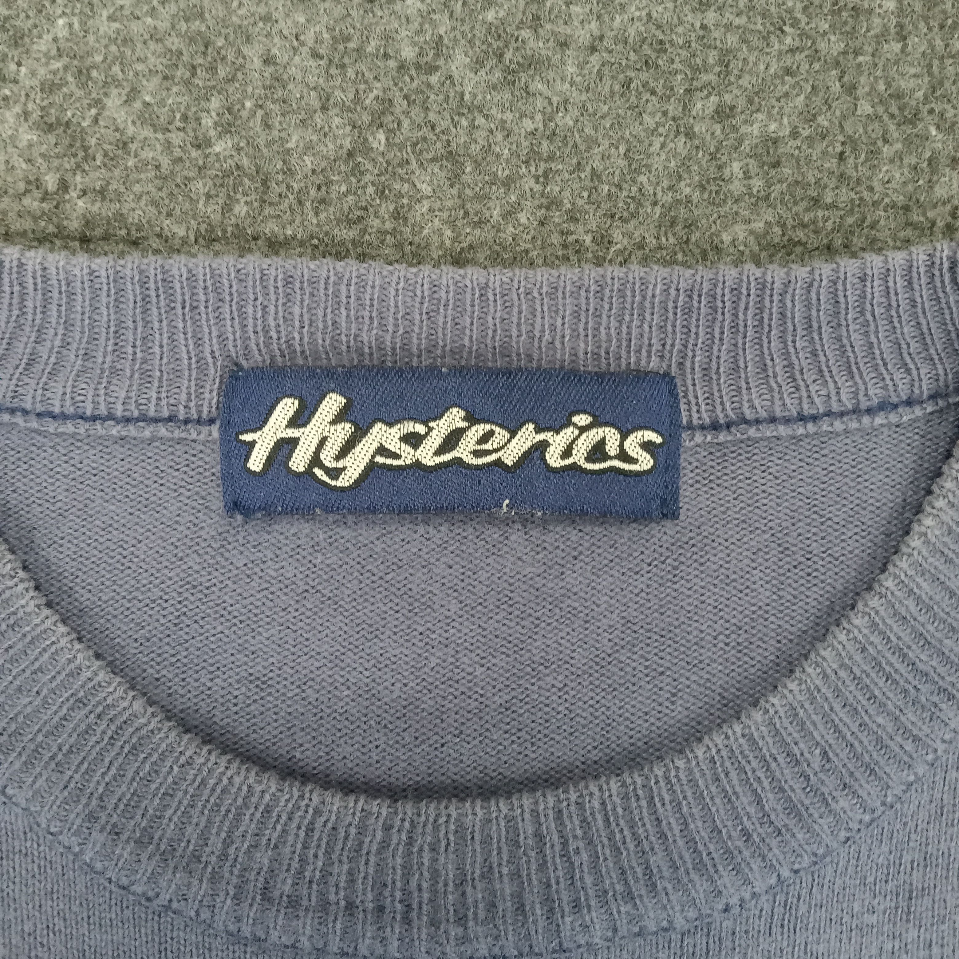 Hysteric Glamour × Japanese Brand × Vintage Hysteric Glamour Japanese Brand Long Sleeve Tshirt Size US S / EU 44-46 / 1 - 6 Thumbnail