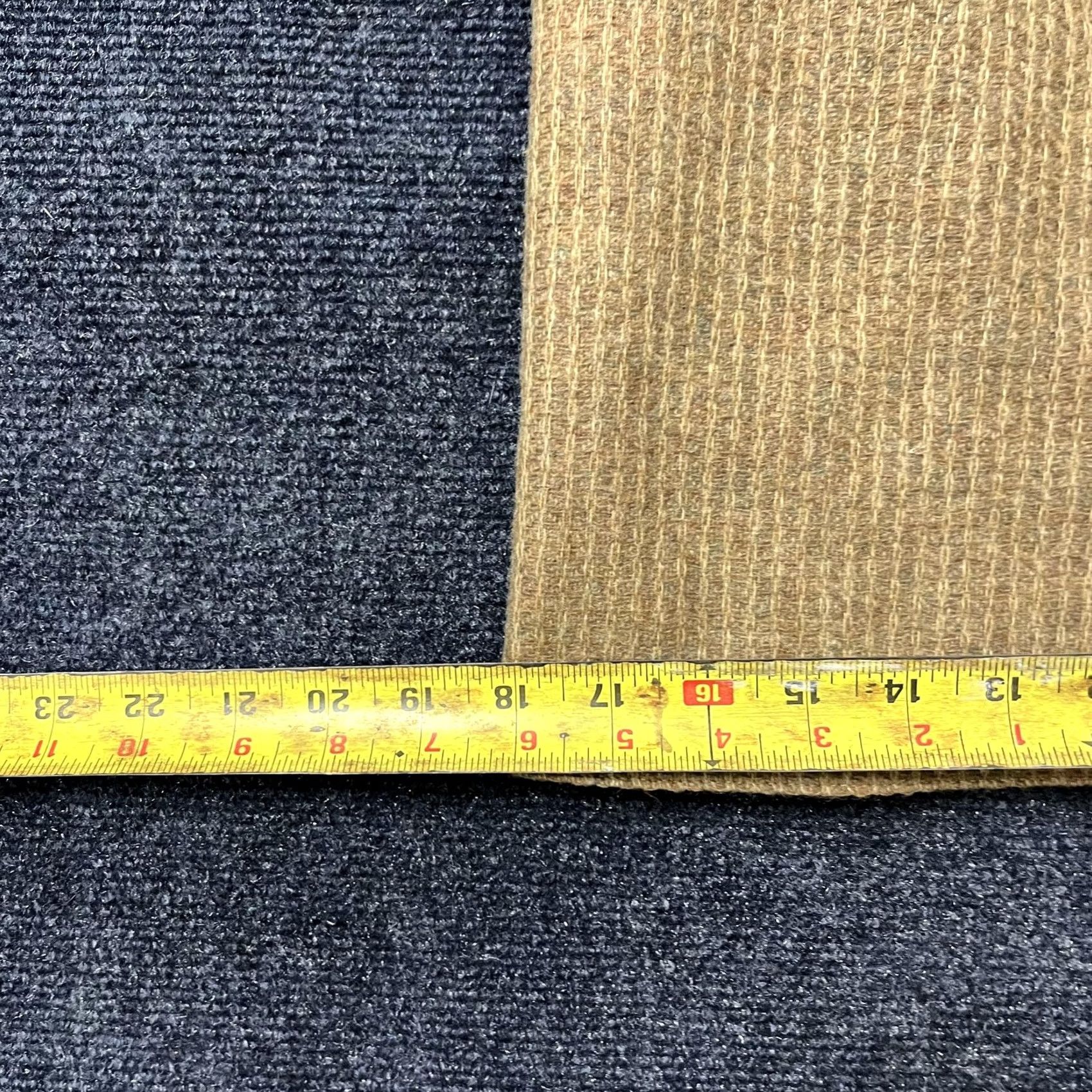 Vintage Harve Benard Skirt Womens Small Brown Wool Blend Midi Pencil Lined Office Career Size 28" / US 6 / IT 42 - 4 Thumbnail
