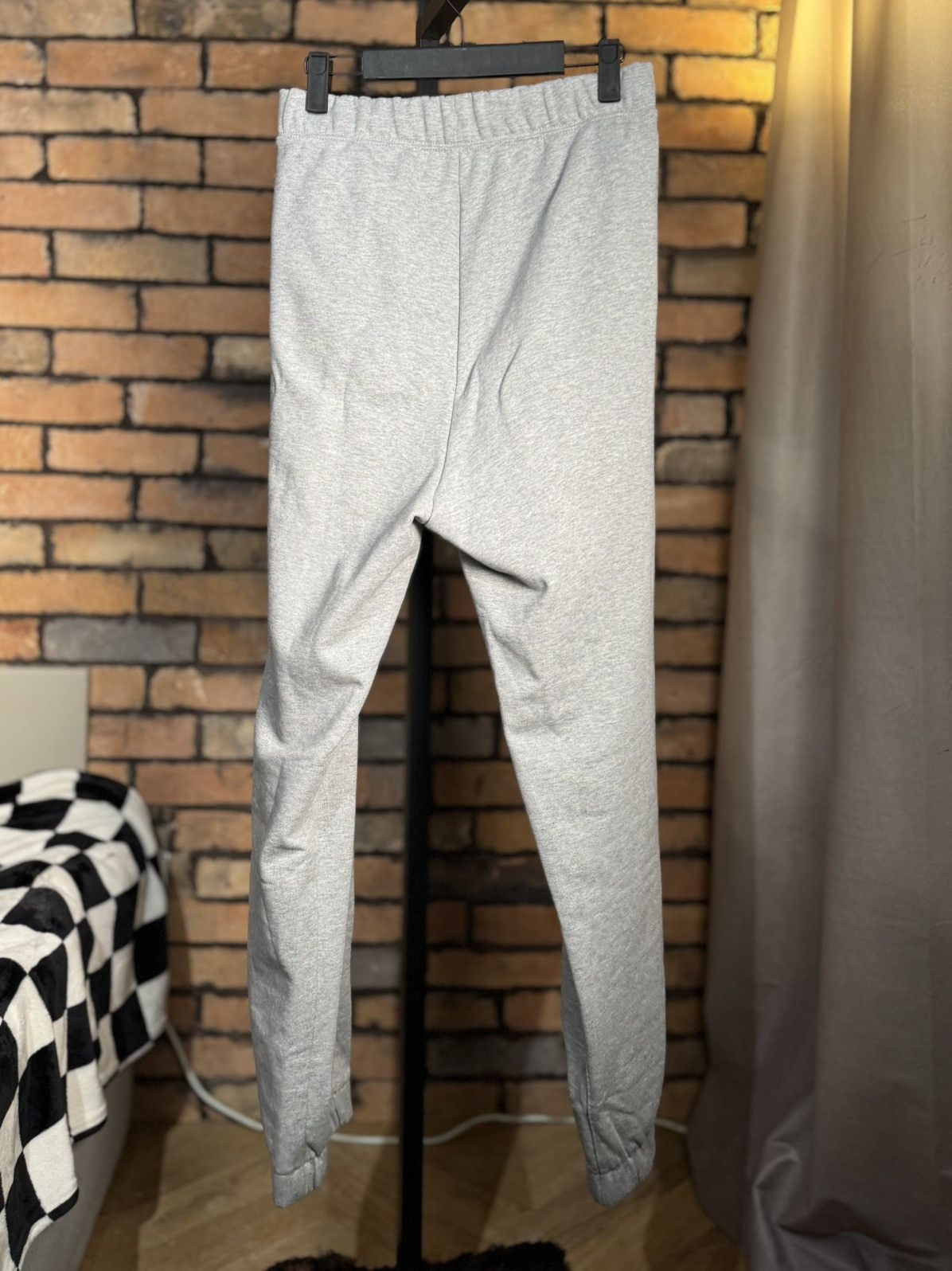 Lacoste NEW APC PARIS X LACOSTE SWEATPANTS GRAY XL DRAWSTRING Size US 36 / EU 52 - 7 Thumbnail