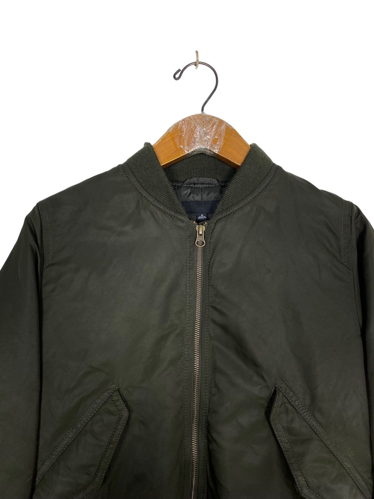 Uniqlo Rare‼️ Uniqlo Bomber Jacket Size S / US 4 / IT 40 - 4 Thumbnail