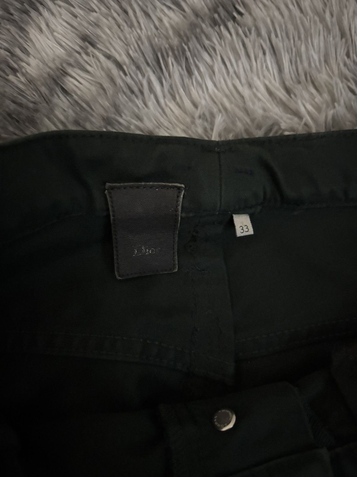 Dior dior homme ss05 “beck” denim Size US 33 - 6 Thumbnail