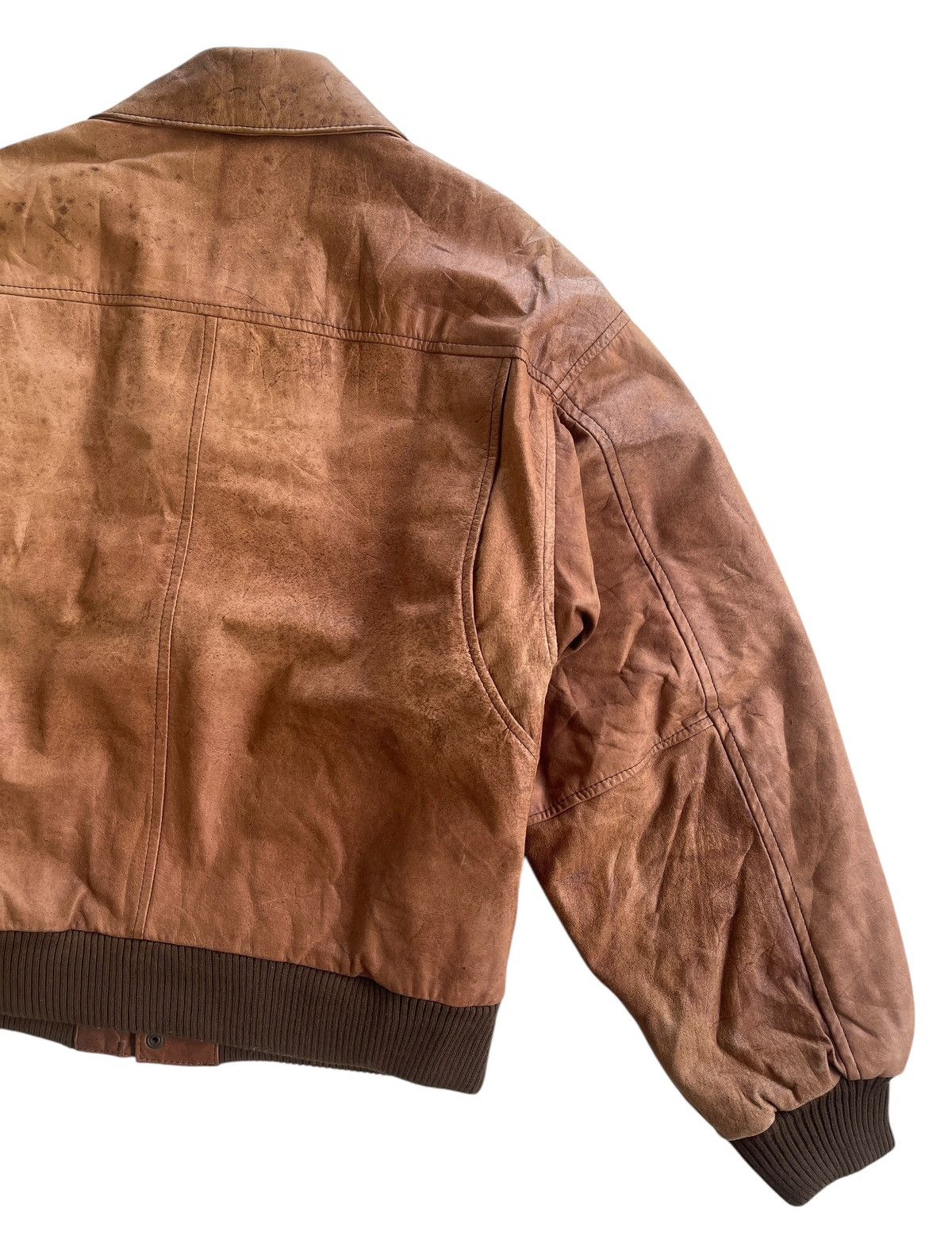 Vintage Vintage Wilsons Leather Type A-2 Jacket Size US S / EU 44-46 / 1 - 14 Thumbnail