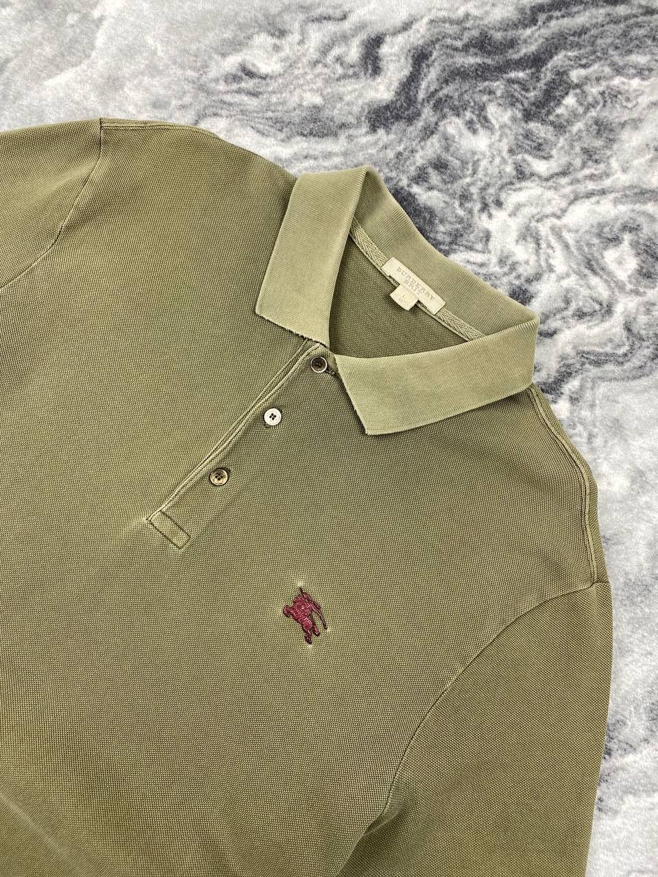 Burberry Burberry Brit Polo Shirt Size US L / EU 52-54 / 3 - 2 Thumbnail
