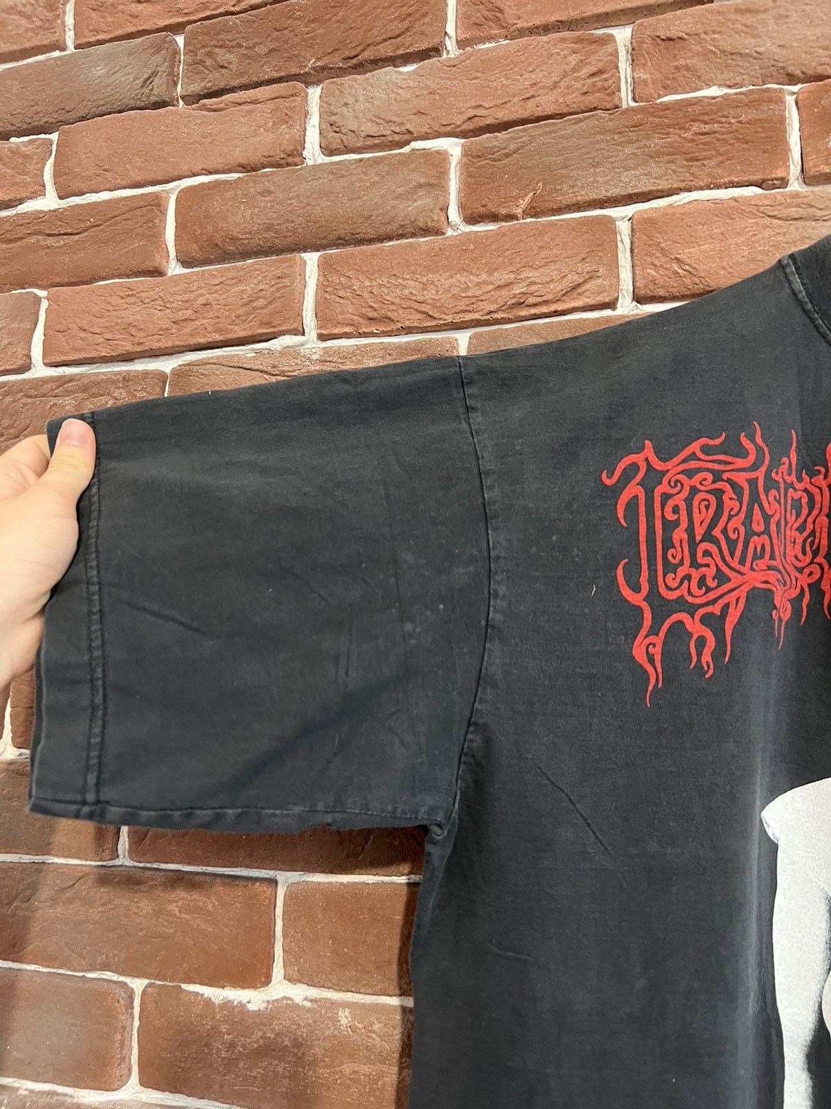 Band Tees Rare Vintage 90s Cradle Of Filth Vestal Metal Band T-shirt Size US XL / EU 56 / 4 - 6 Thumbnail