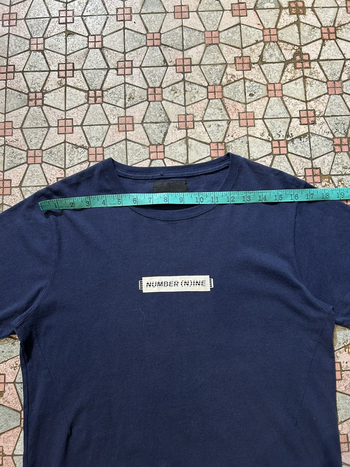 Number (N)ine Number (N)ine Center Logo Short Sleeve Tee Size US M / EU 48-50 / 2 - 13 Thumbnail