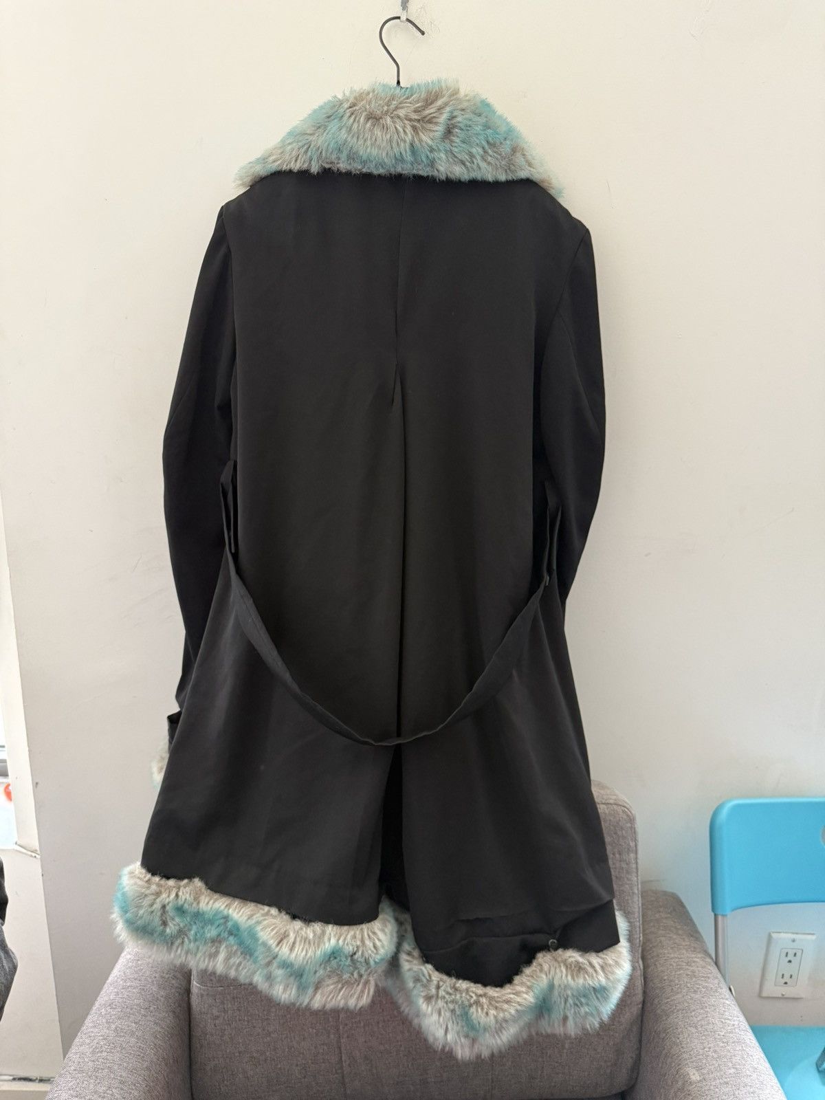 Yohji Yamamoto Yohji yamamoto 94AW faux fur coat Size US M / EU 48-50 / 2 - 2 Thumbnail