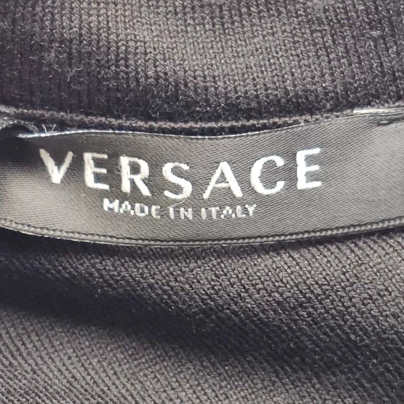 Versace Versace Cotton monogram logo crew neck dress Size XS / US 0-2 / IT 36-38 - 5 Thumbnail