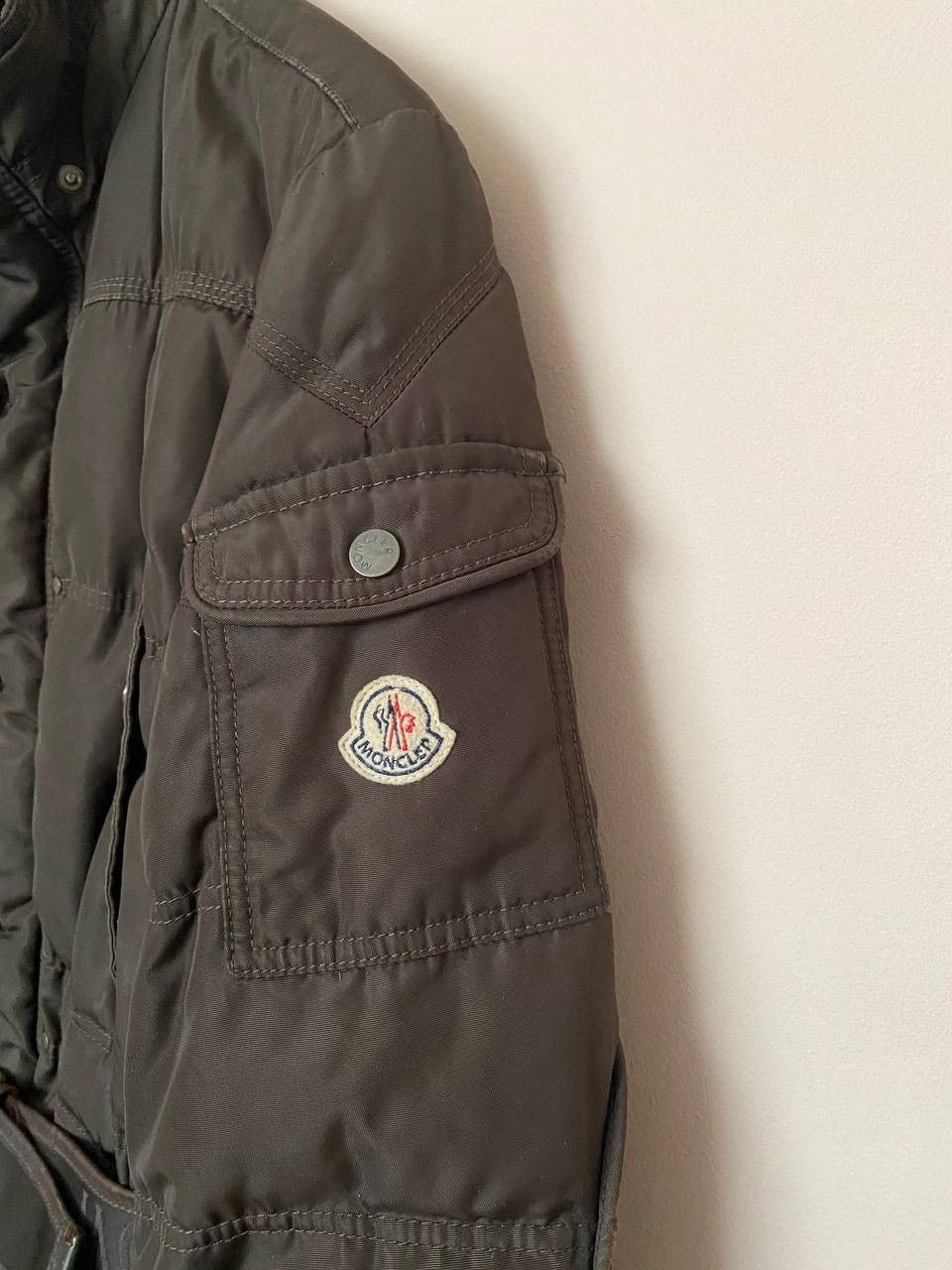 Moncler Vintage puffer down jacket parka Moncler with belt Size US M / EU 48-50 / 2 - 3 Thumbnail