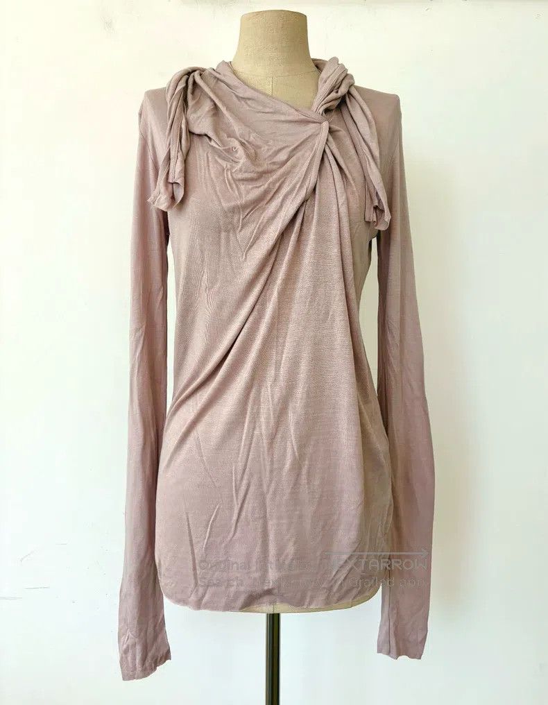Haider Ackermann Haider Ackermann Ladies' Ribbon Long-Sleeve T-Shirt, Autum Size XS / US 0-2 / IT 36-38 - 5 Thumbnail