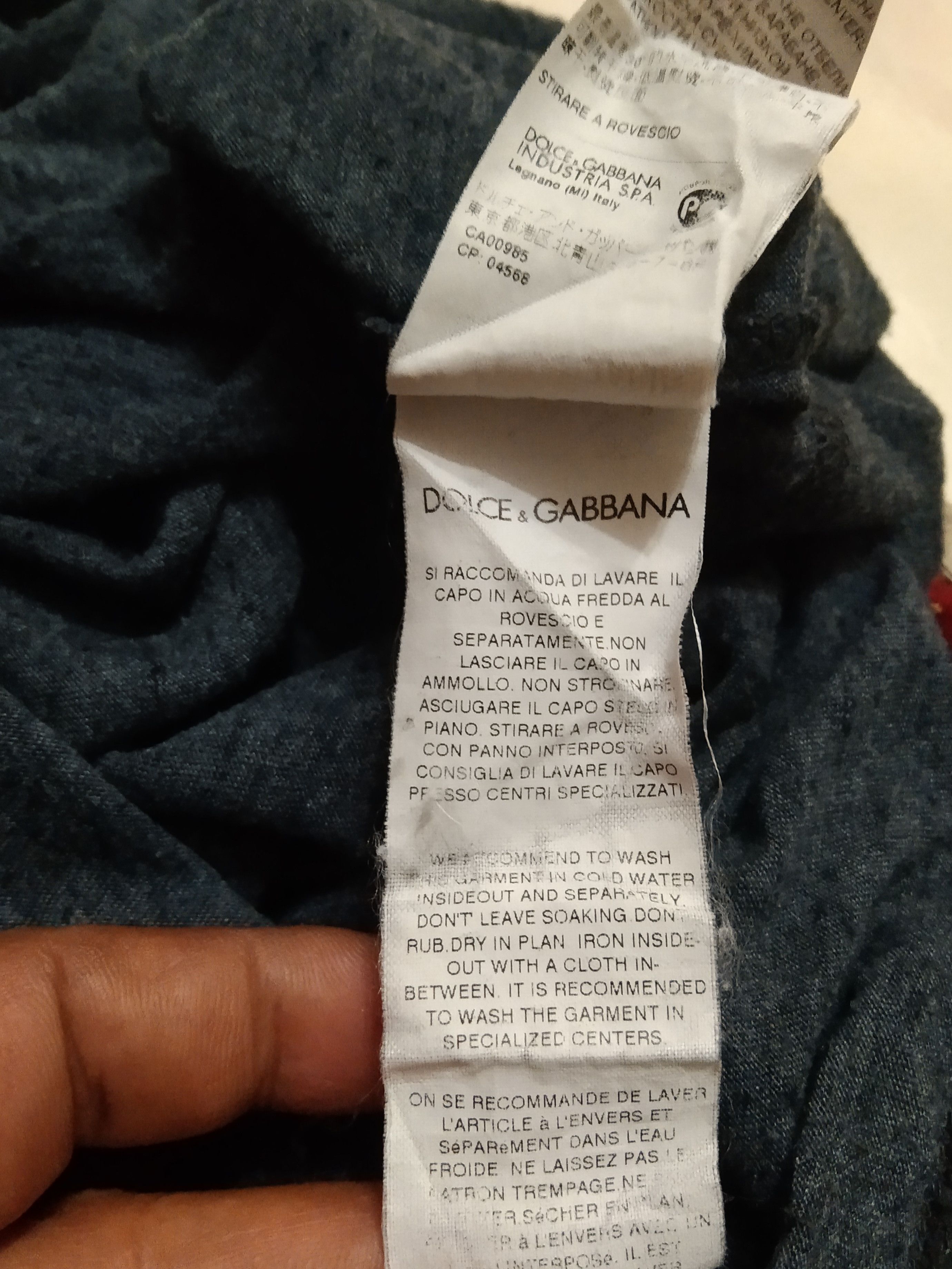 Dolce & Gabbana Dolce & Gabbana Boxing Shirt Size US M / EU 48-50 / 2 - 7 Thumbnail