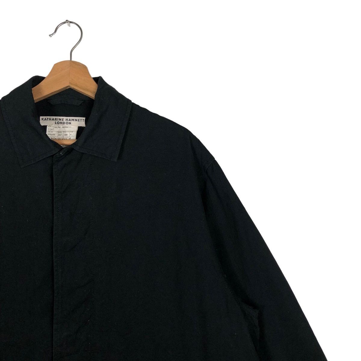 Japanese Brand 🔥Iconic Black Oversize Jacket Issey Miyake Japan Size US M / EU 48-50 / 2 - 6 Thumbnail