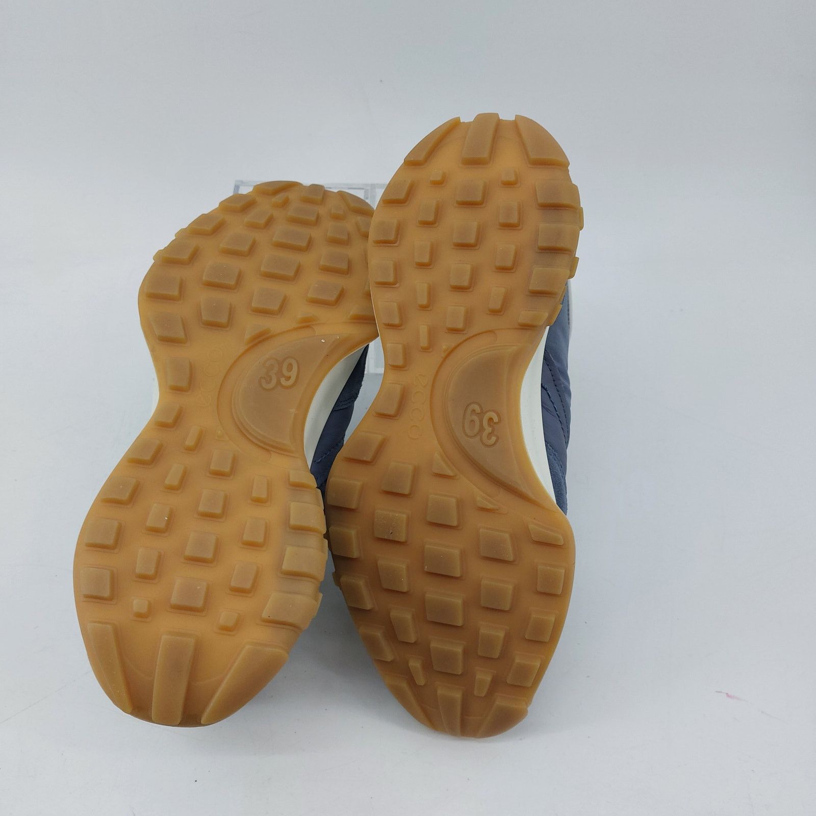 Ecco Ecco Women's Retro Sneakers Lace Up Size 39 US 8 - 8.5 Size US 8 / IT 38 - 8 Thumbnail