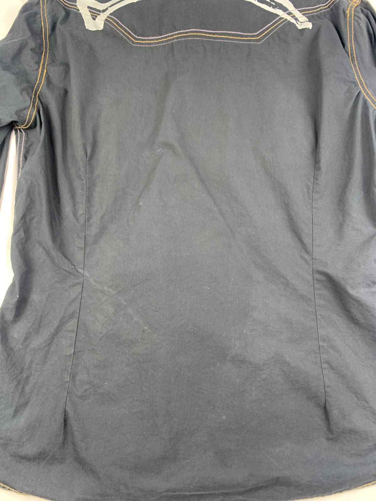 G-Star G-Star Raw Black Western Snap Button Graphic Shirt Size XL / US 12-14 / IT 48-50 - 9 Thumbnail