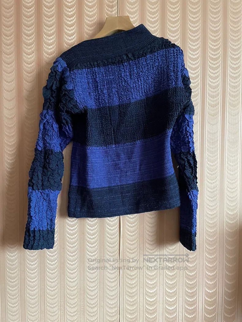 Issey Miyake Issey Miyake Irregular Cut Pleated Silk Set Asymmetrical C Size M / US 6-8 / IT 42-44 - 3 Thumbnail
