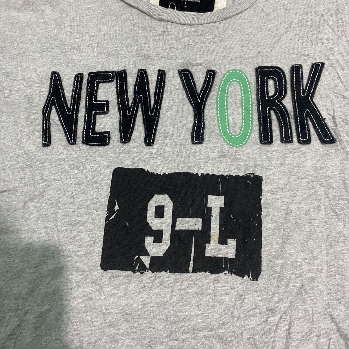 semanticdesign Semantic design New York 9L Tee lgb ifsixwasnine Size US L / EU 52-54 / 3 - 3 Thumbnail