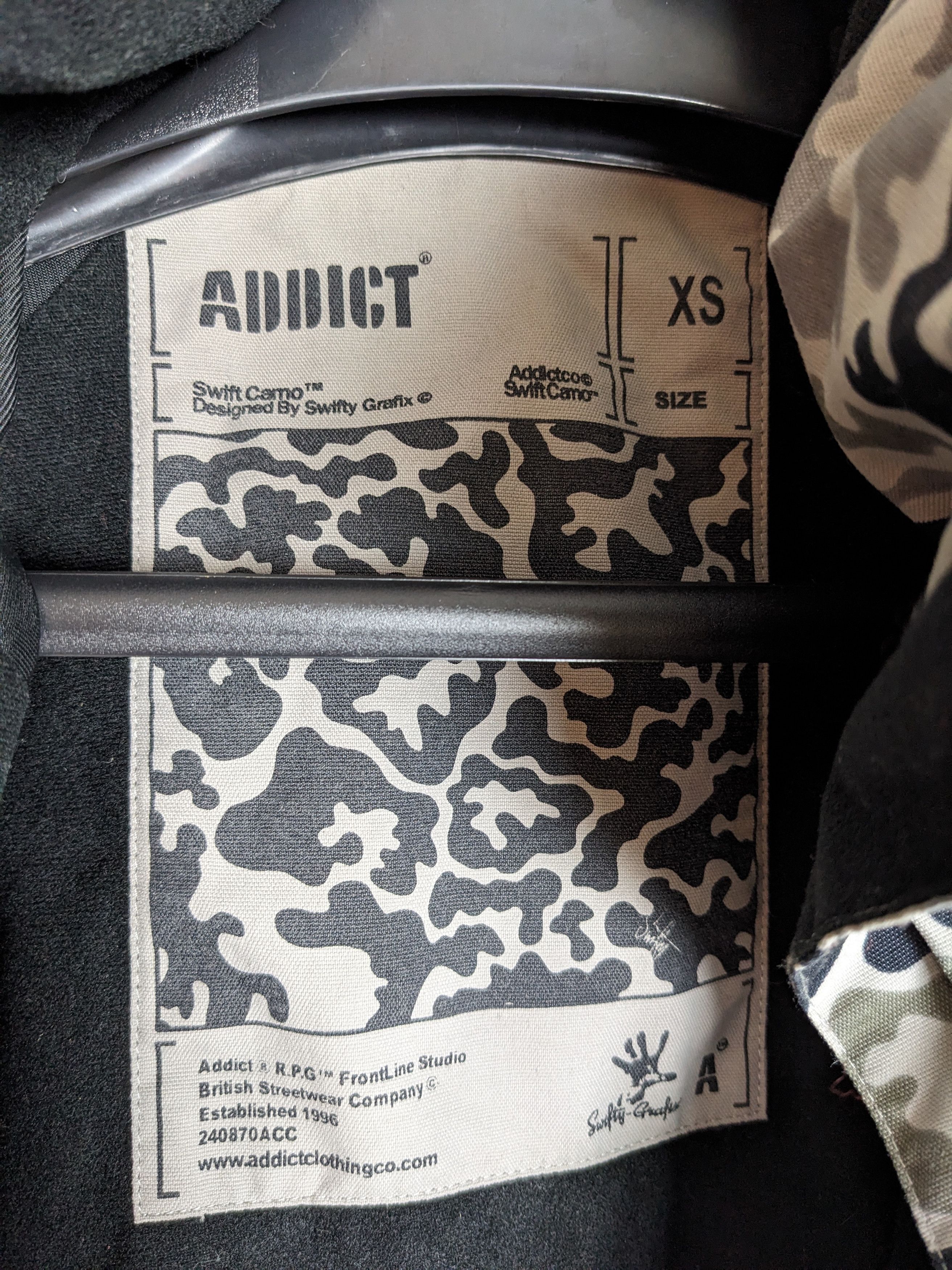 ADDICT ADDICT SWIFT CAMO JACKET Size XS / US 0-2 / IT 36-38 - 4 Thumbnail