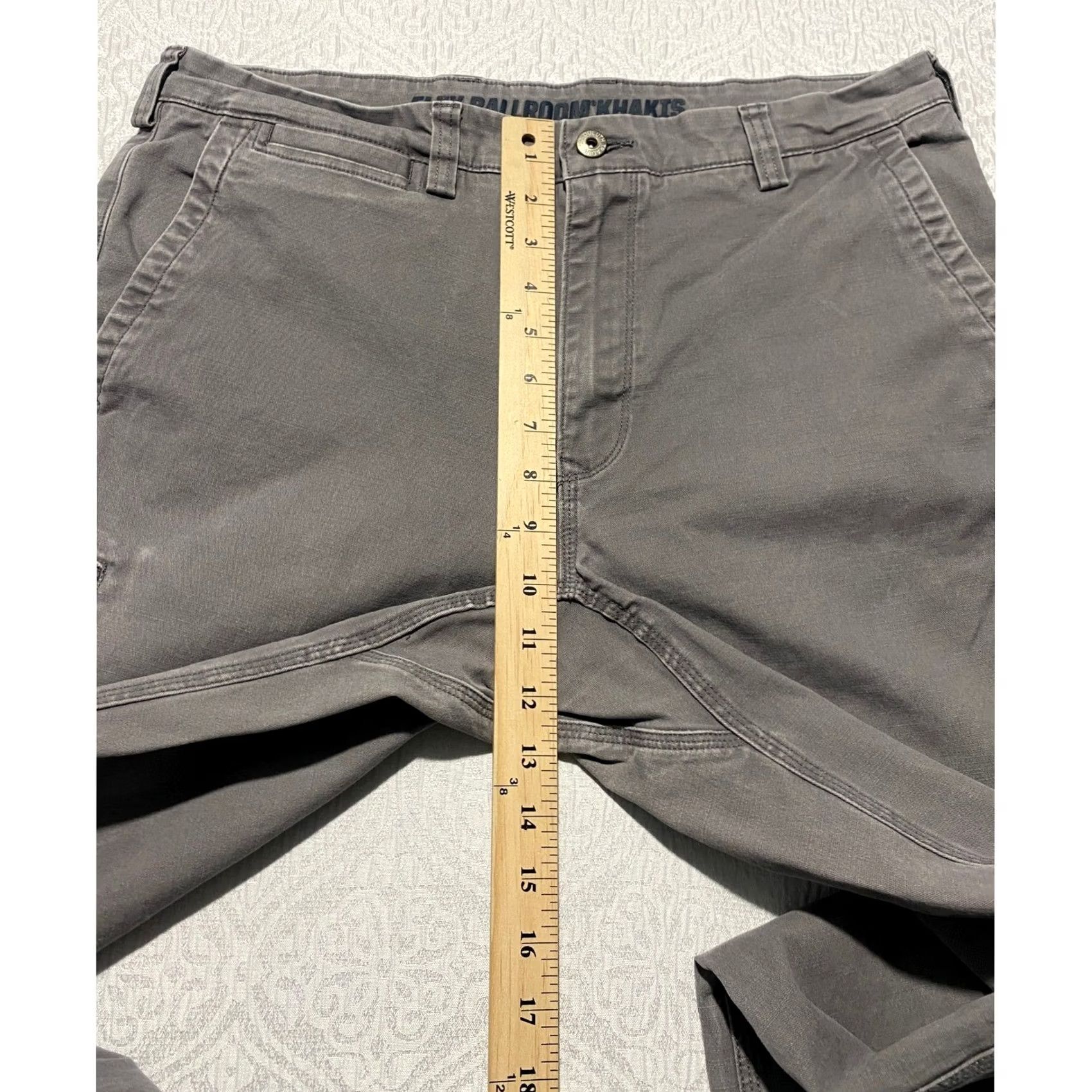 Duluth Trading Company Duluth Trading Co Flex Ballroom Khakis Pants Shirt? Size US 34 / EU 50 - 4 Thumbnail