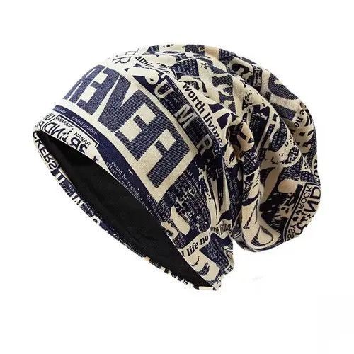 Other Letter Graffiti Skull Beanies Size ONE SIZE - 1 Thumbnail