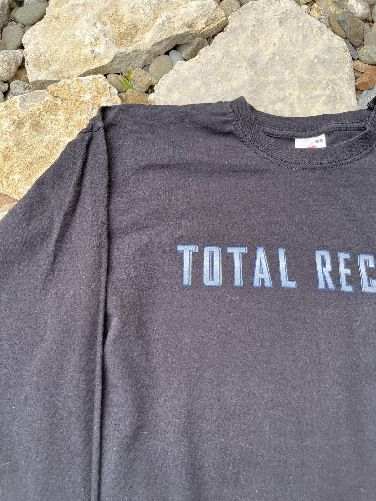 Vintage Vintage Total Recall Arnold Schwarzenegger 2012 long sleeve Size US M / EU 48-50 / 2 - 5 Thumbnail