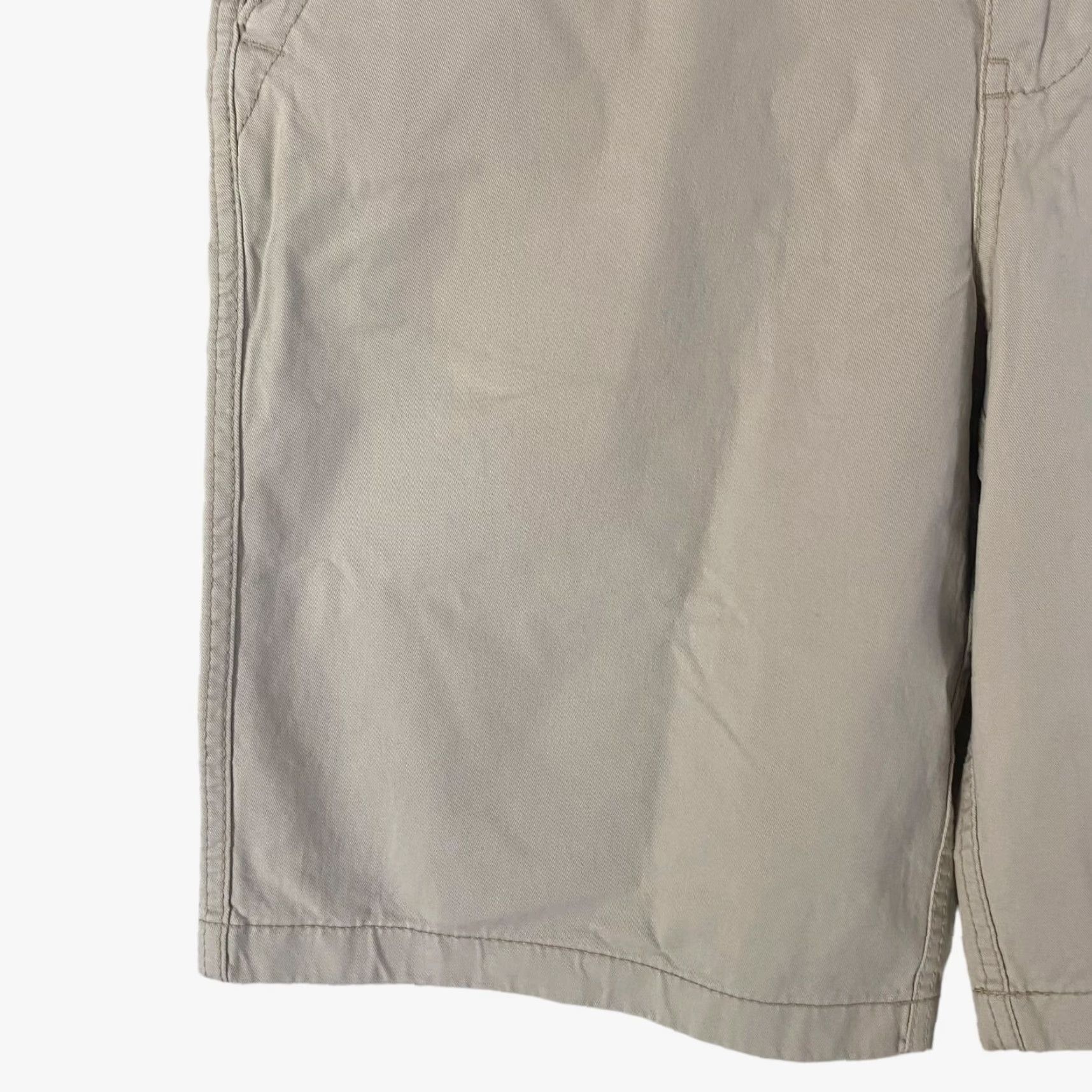 Vintage VINTAGE Aeropostale Cotton Twill Chino Shorts Men's 36 Beige Flat-Front Casual Summer Size US 36 / EU 52 - 6 Thumbnail