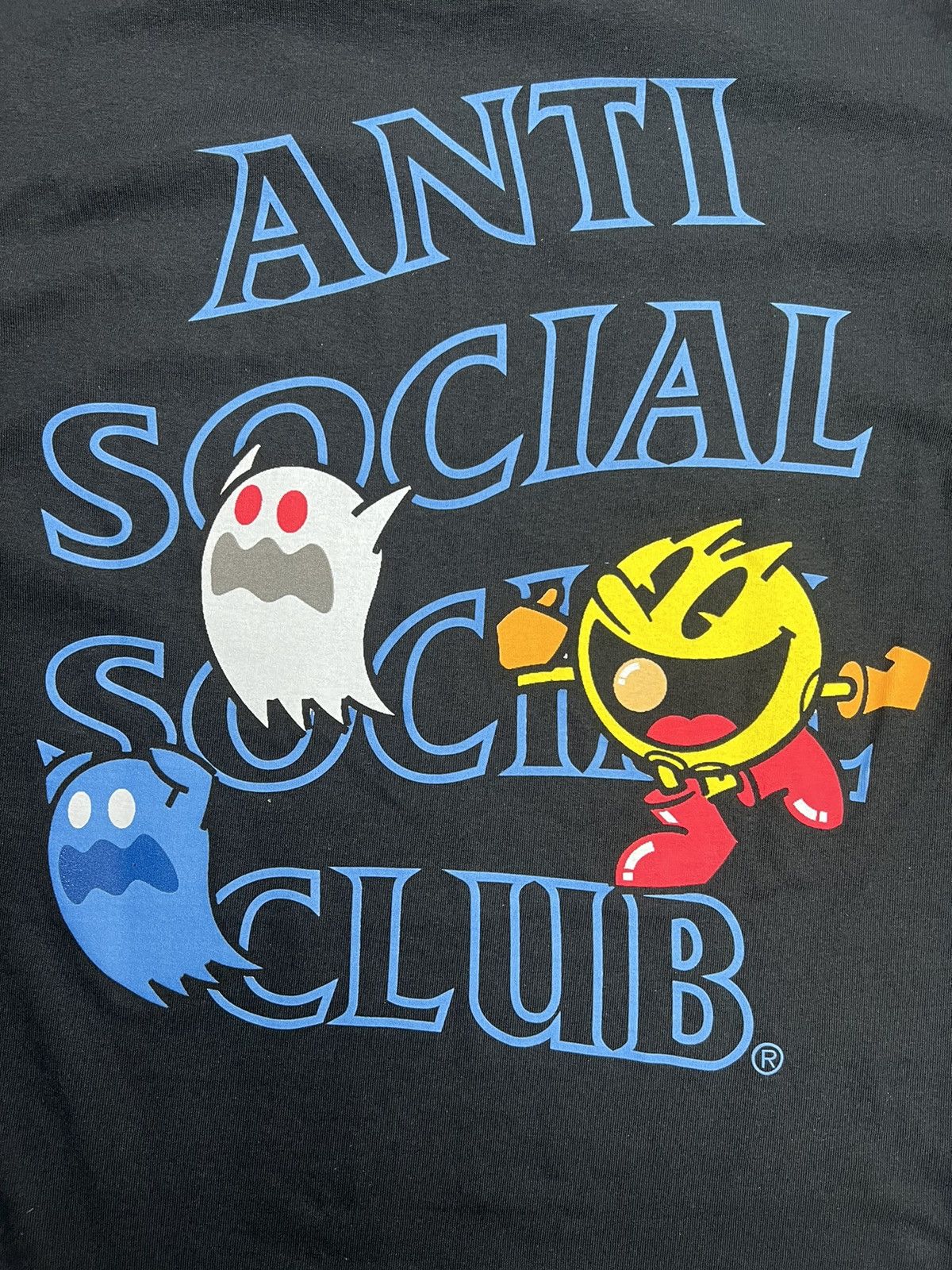 Anti Social Social Club ASSC Pac-Man T-Shirt Size US S / EU 44-46 / 1 - 5 Thumbnail