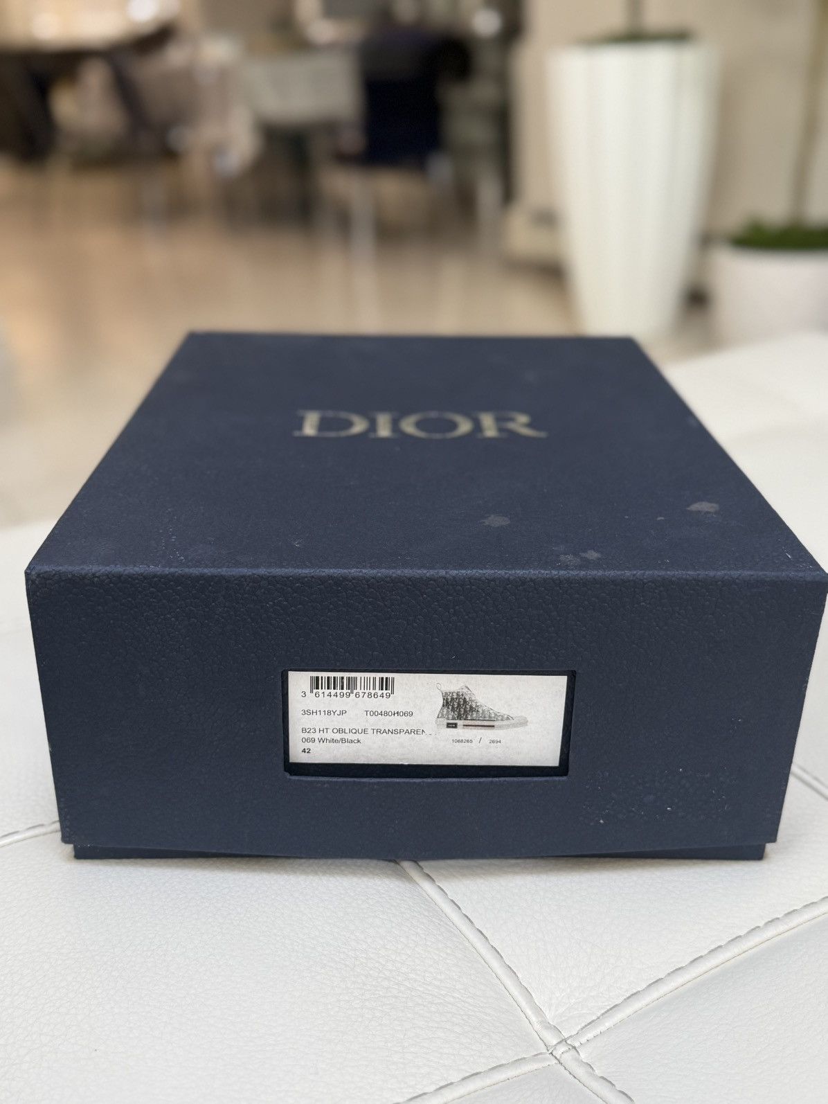 Dior B23 High Oblique Size US 9 / EU 42 - 11 Thumbnail