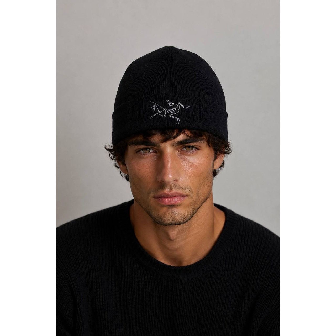 Arc'teryx Arcteryx grotto toque embroidered logo knit beanie OS