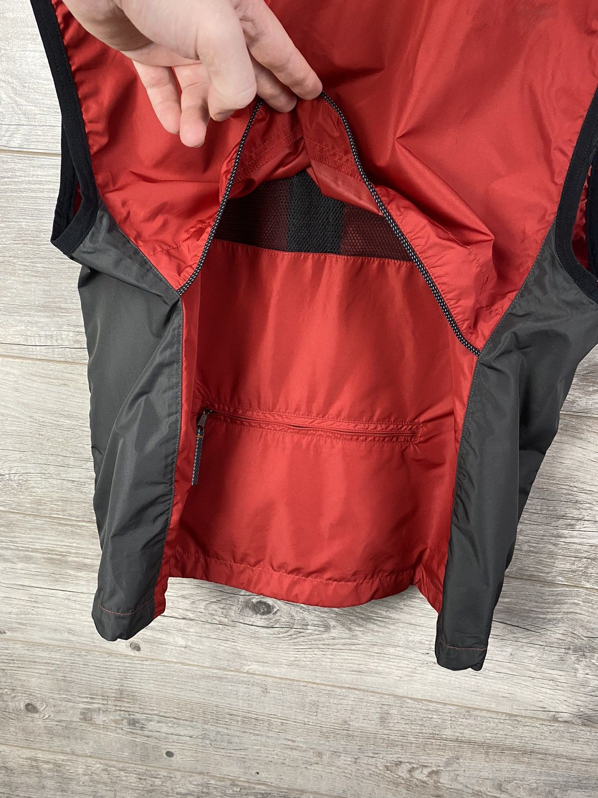 Nike × Vintage Vintage transformable vest Nike Vintage Drill Y2k size L Size US L / EU 52-54 / 3 - 15 Thumbnail