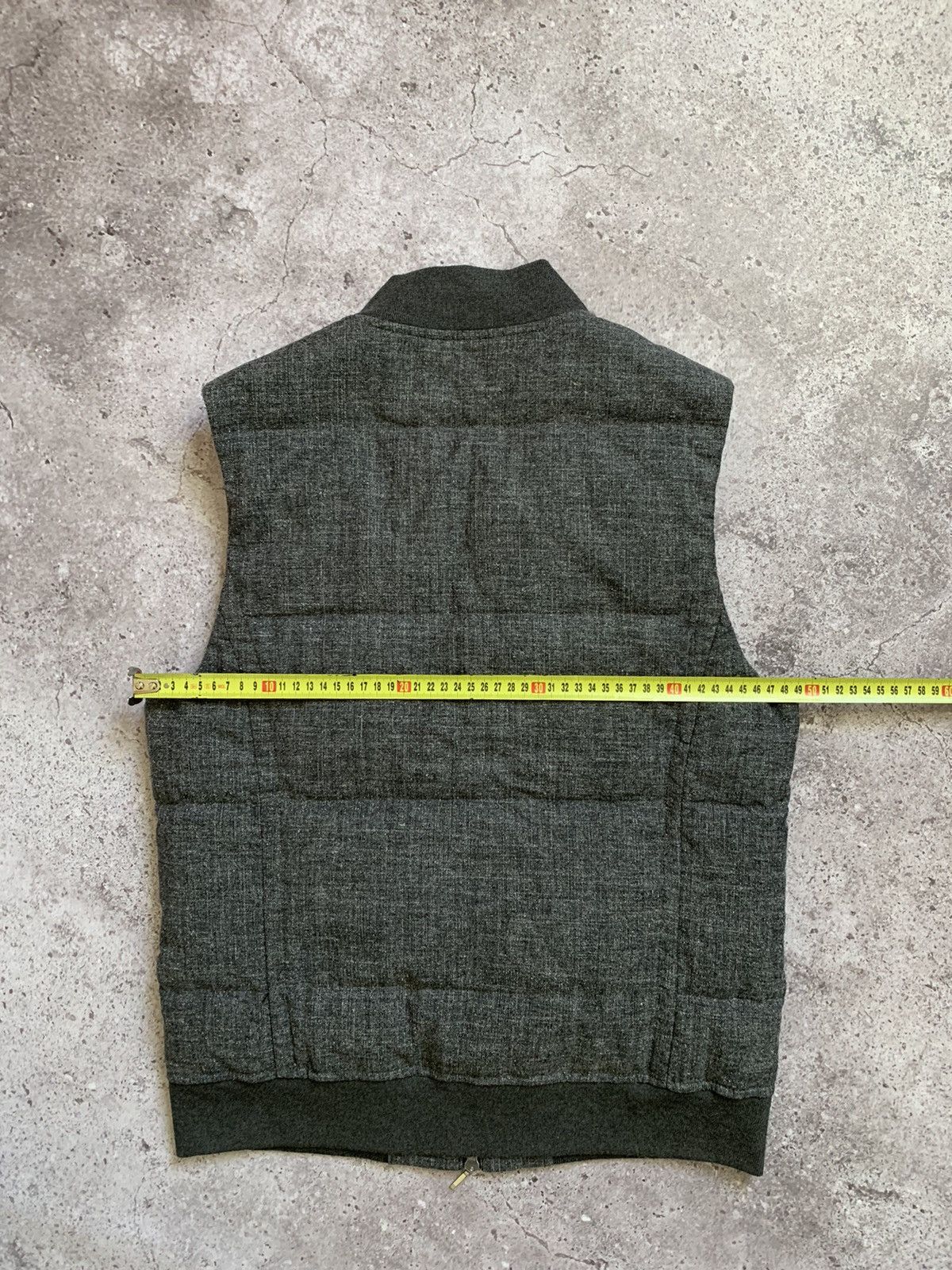 Suitsupply Suitsupply Linen Silk Vest Size US S / EU 44-46 / 1 - 9 Thumbnail