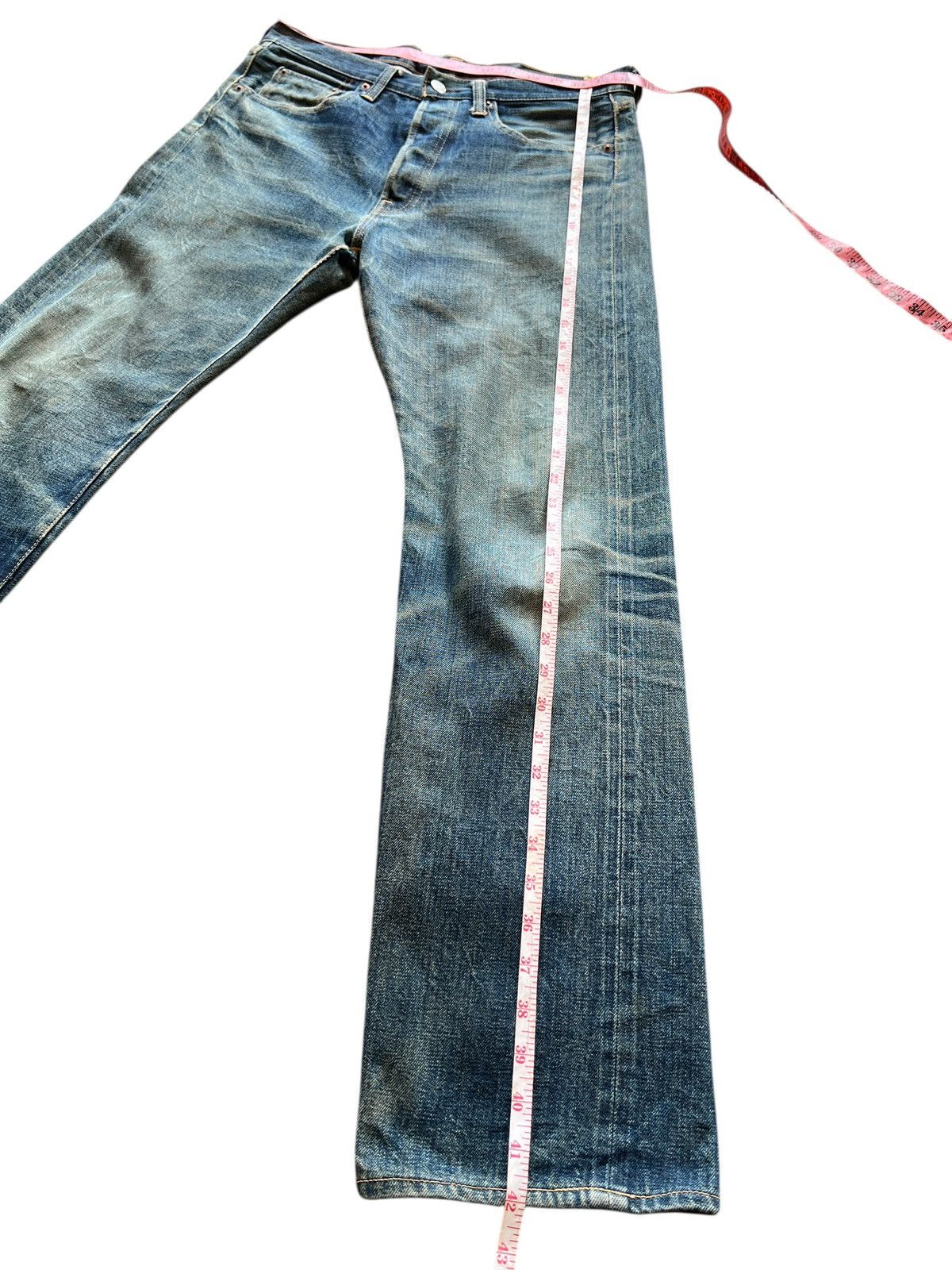 Denime Vintage Denime Authentic Selvedge Made In Japan - 32 Size US 32 / EU 48 - 13 Thumbnail