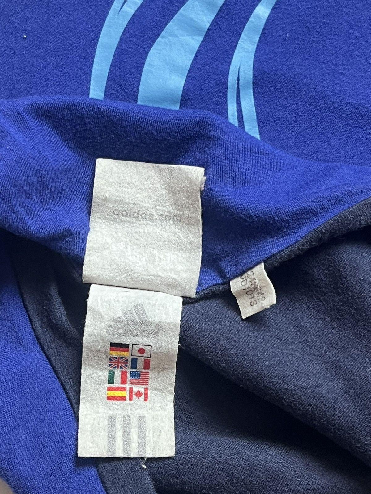 Adidas × Japanese Brand × Vintage Vintage 2007 Reversible JFA Tshirt 10 By Adidas / Kirin Size US L / EU 52-54 / 3 - 11 Thumbnail