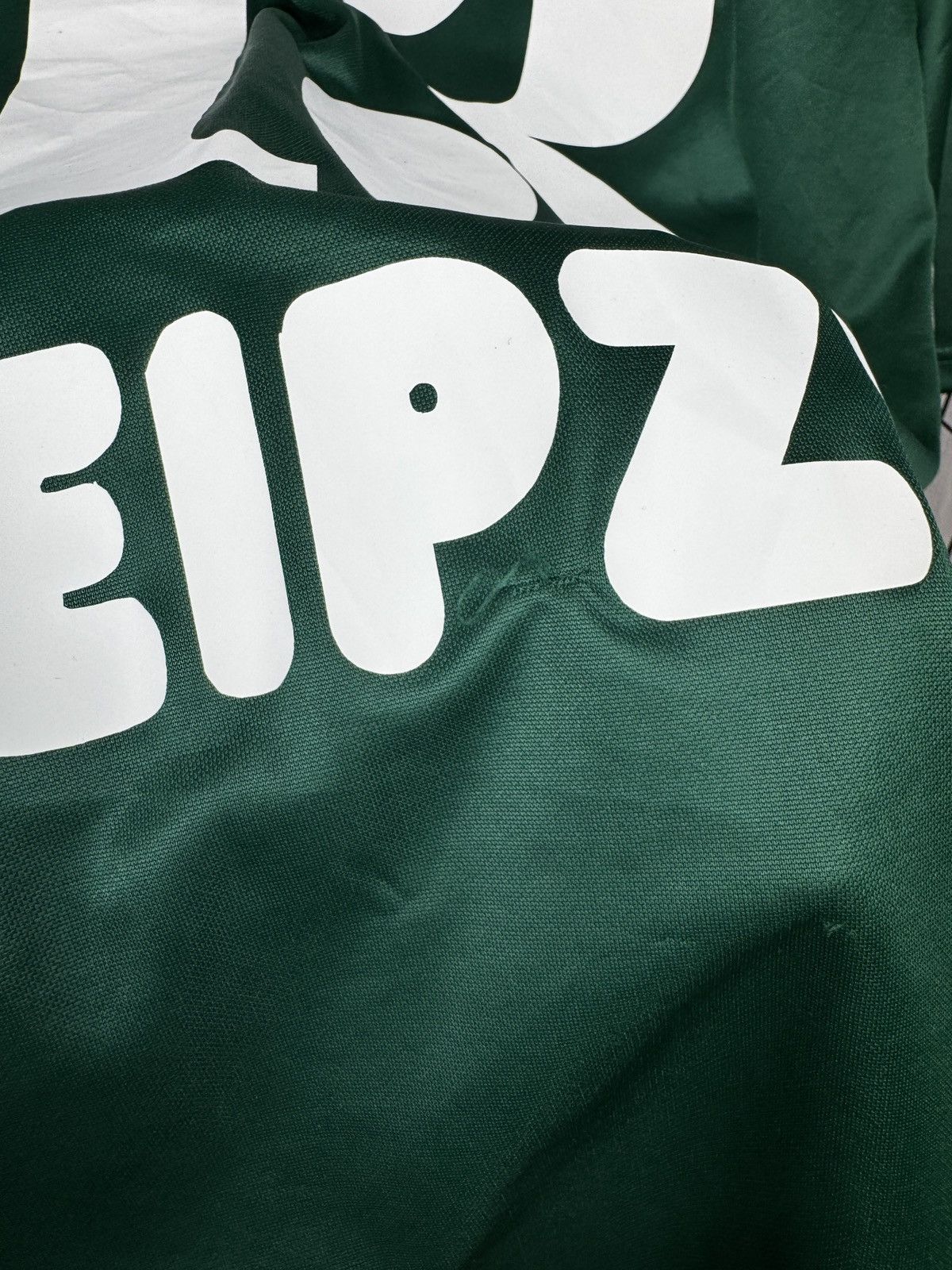 Other uhlsport vintage FC Sachsen Leipzig #13 match worn jersey Size US XL / EU 56 / 4 - 8 Thumbnail
