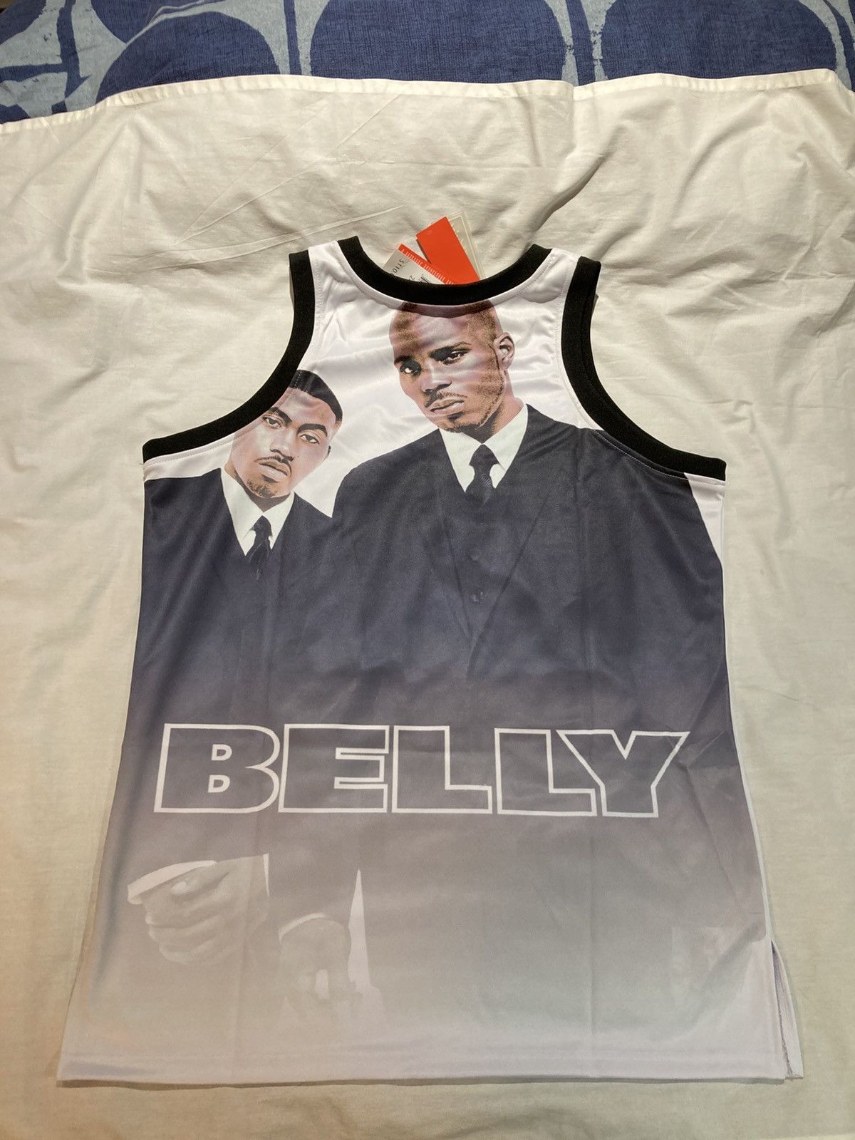 Other DMX Jersey, Belly movie, Men’s size 2X, NWT! Size US XXL / EU 58 / 5 - 6 Thumbnail