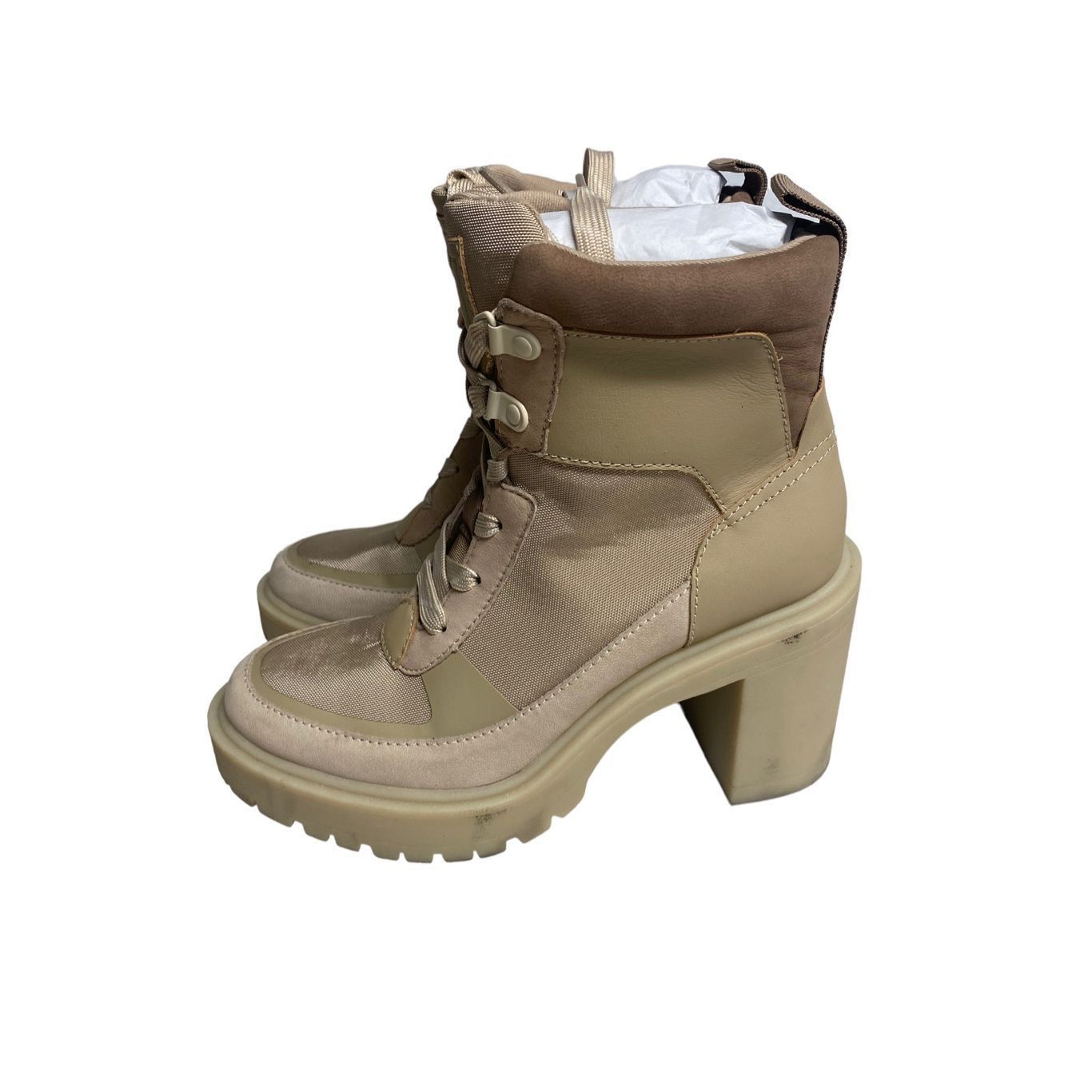 Dolce Vita Dolce Vita Collin Bootie in Dune Size 6 $180 Size US 6 / IT 36 - 1 Thumbnail