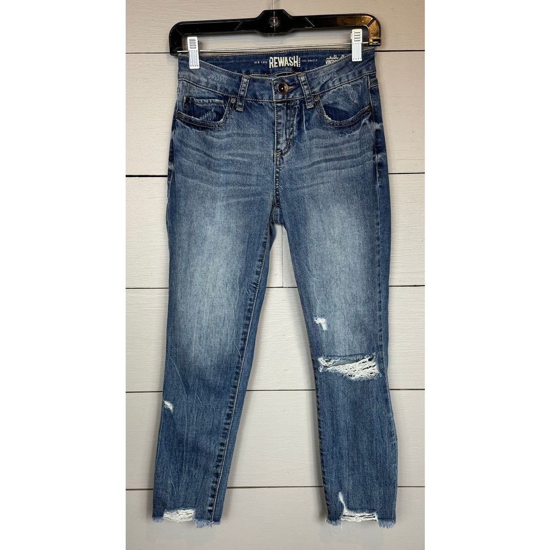 Other Rewash Cropped Jeans Women's Size 1 Size 26" / US 2 / IT 38 - 1 Thumbnail