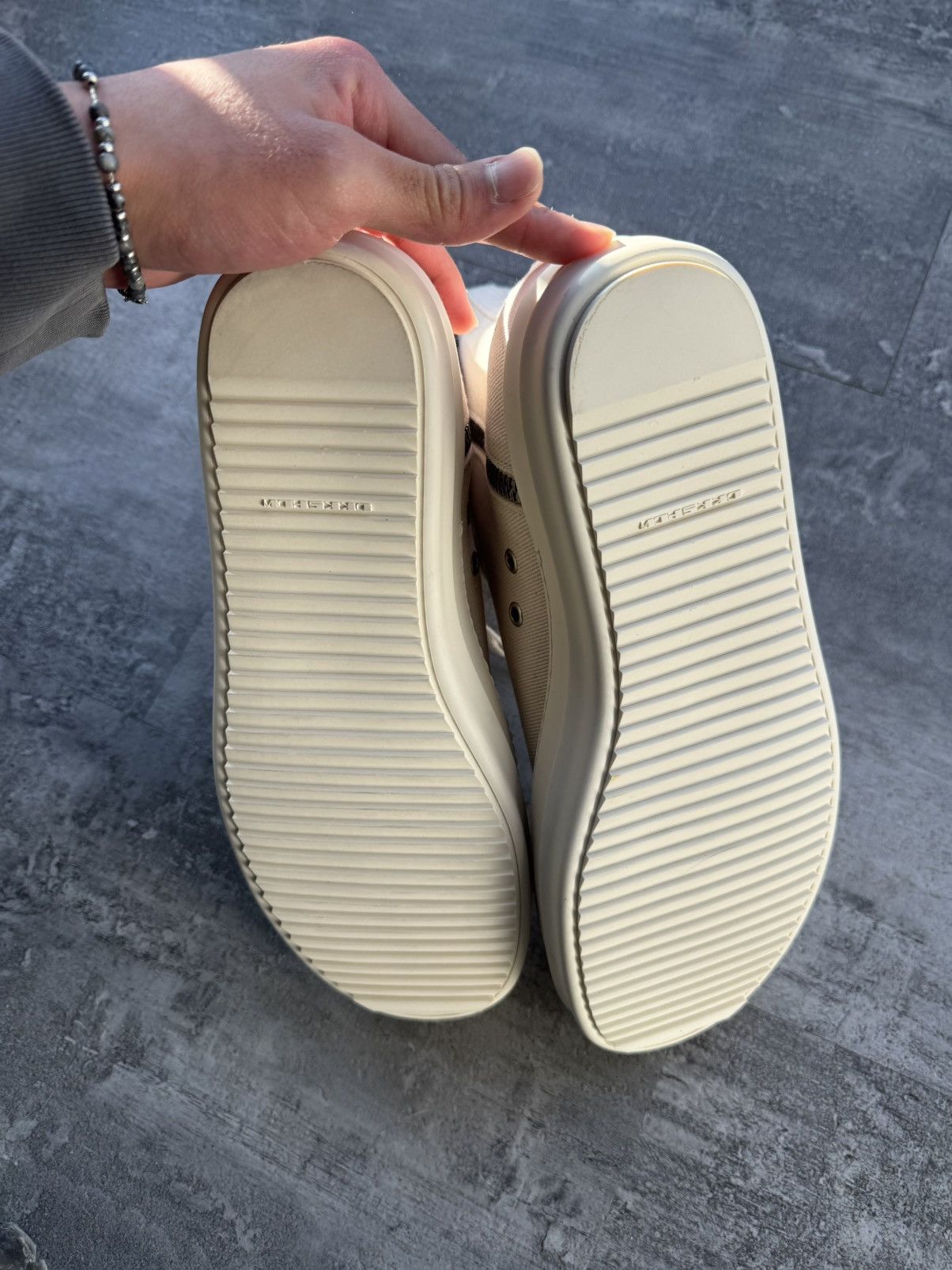 Rick Owens Rick Owens DRKSHDW Cargo Basket high top sneakers Size US 10.5 / EU 43-44 - 7 Thumbnail