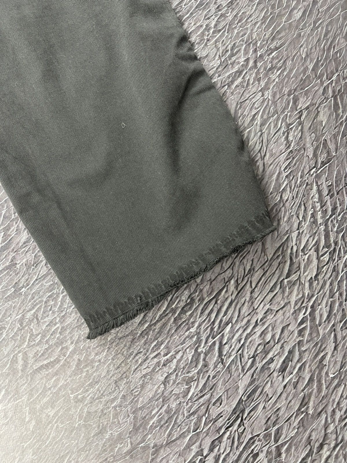 Nili Lotan Nili Lotan Pants Grey Drop Crotch Baggy Trousers Side Stripe Size 30" / US 8 / IT 44 - 15 Thumbnail