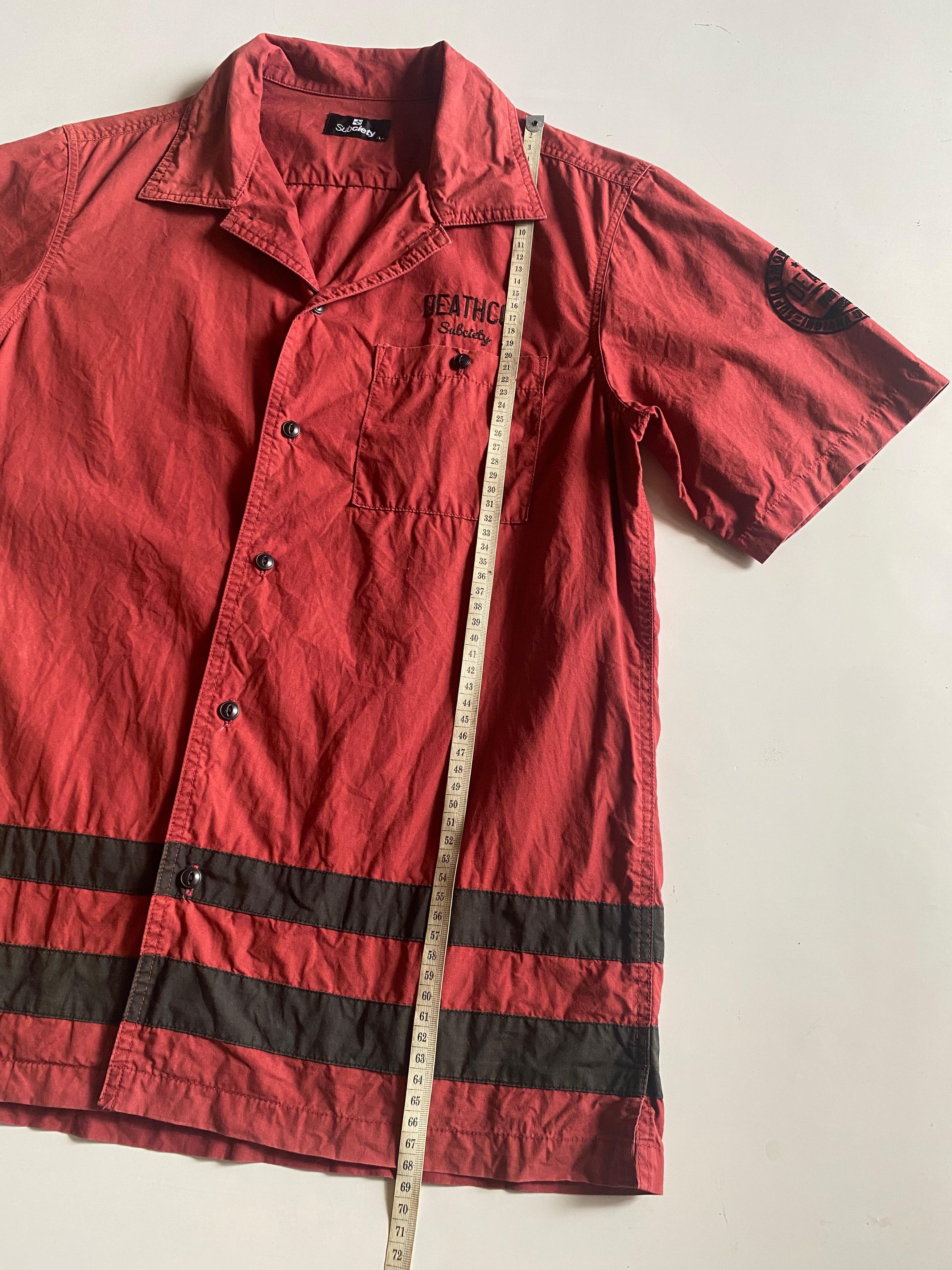 Other Subciety Vintage Motor Shirt Size US L / EU 52-54 / 3 - 4 Thumbnail