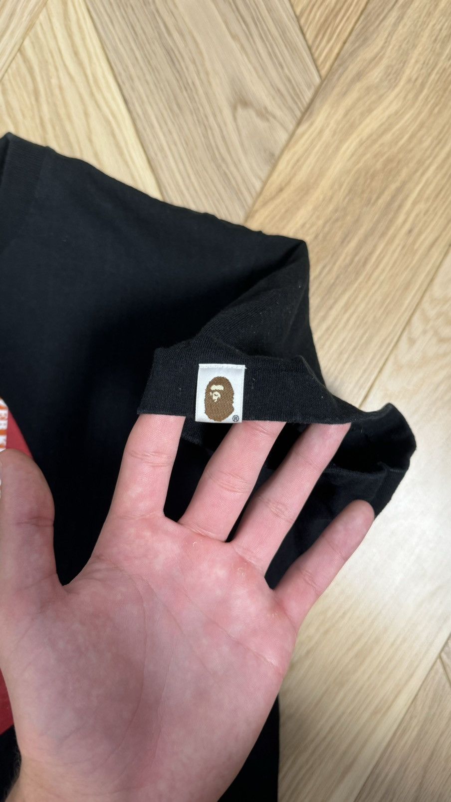 Bape A Bathing Ape tee (Bape) Size US M / EU 48-50 / 2 - 4 Thumbnail
