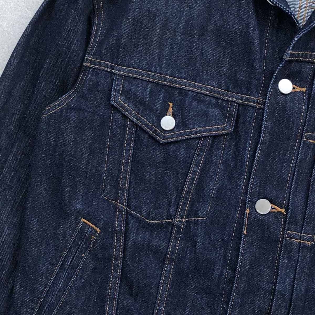 Maison MIHARA YASUHIRO Miharayasuhiro Deconstructed Denim Jacket Size US M / EU 48-50 / 2 - 6 Thumbnail