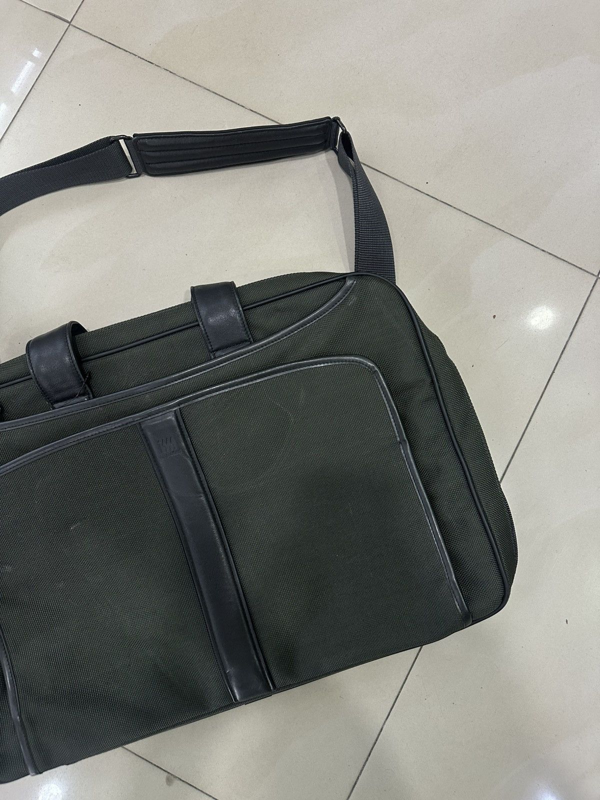 Issey Miyake Rare Issey Miyake Business Work Laptop Bag Tag Label Maruem Size ONE SIZE - 6 Thumbnail