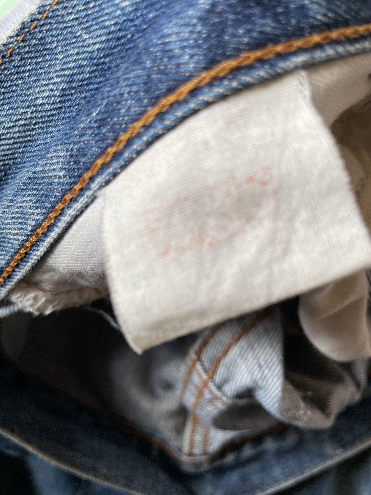 Japanese Brand × Levi's × Salvage SELVEDGE LEVIS BIG E JAPAN VINTAGE Size US 31 - 10 Thumbnail